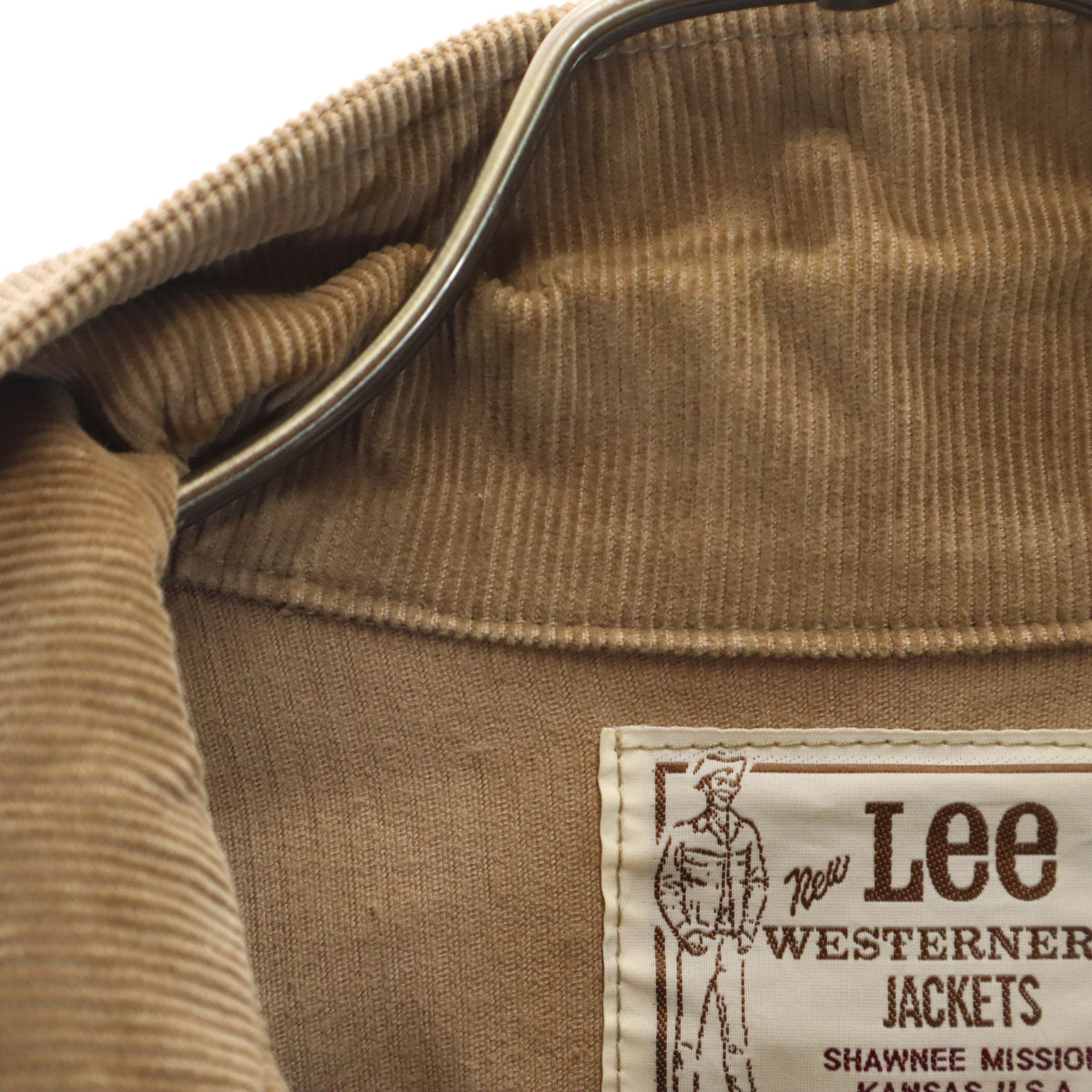 Lee リー コーデュロイジャケット L ベージュ メンズ