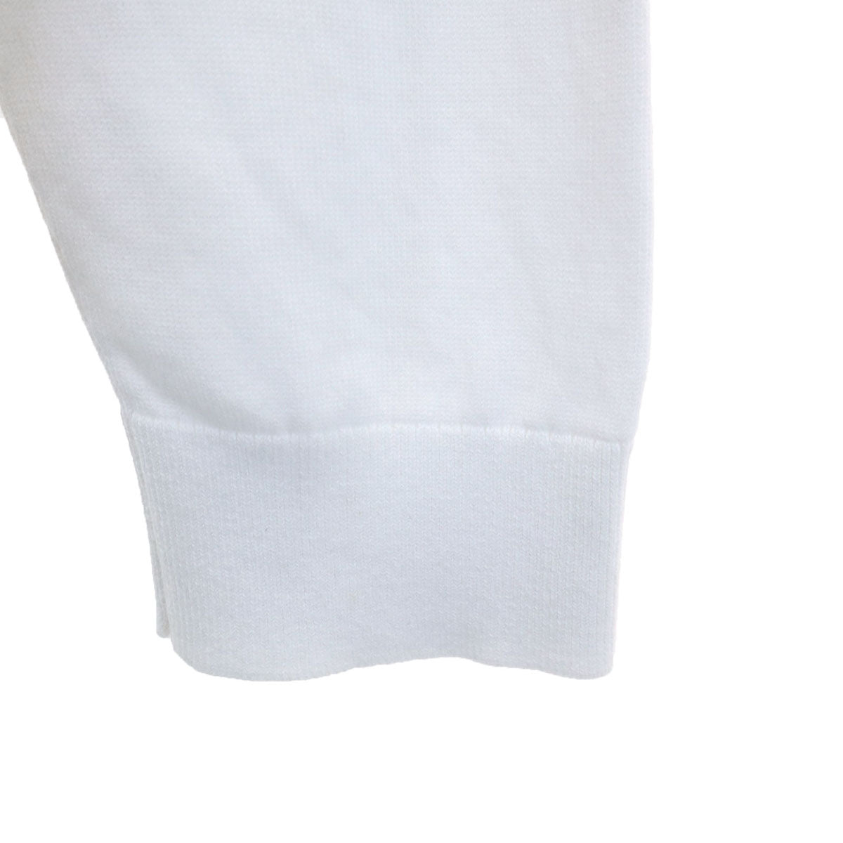 ARMANI EXCHANGE アルマーニエクスチェンジ 長袖 セーター L ホワイト メンズ