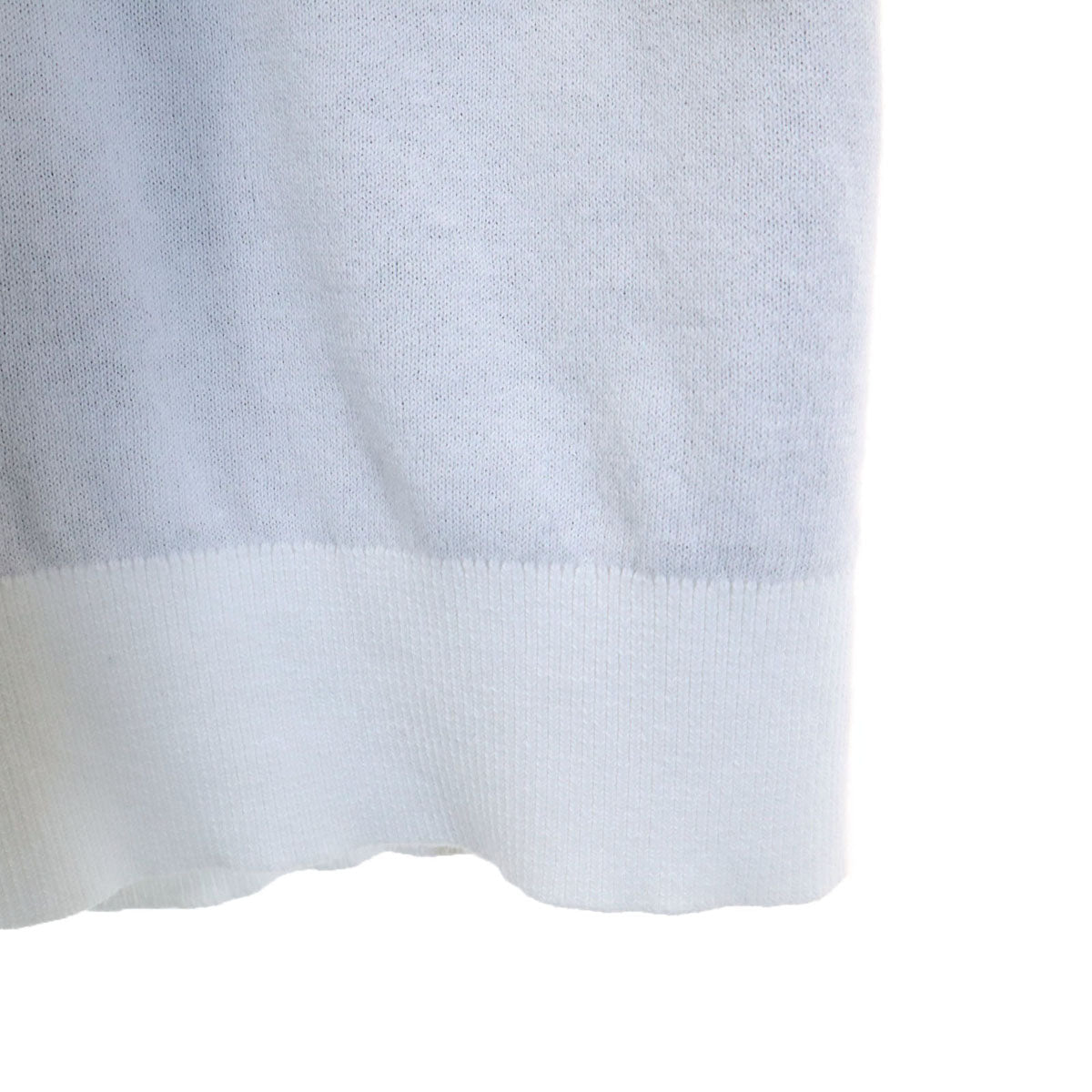 ARMANI EXCHANGE アルマーニエクスチェンジ 長袖 セーター L ホワイト メンズ