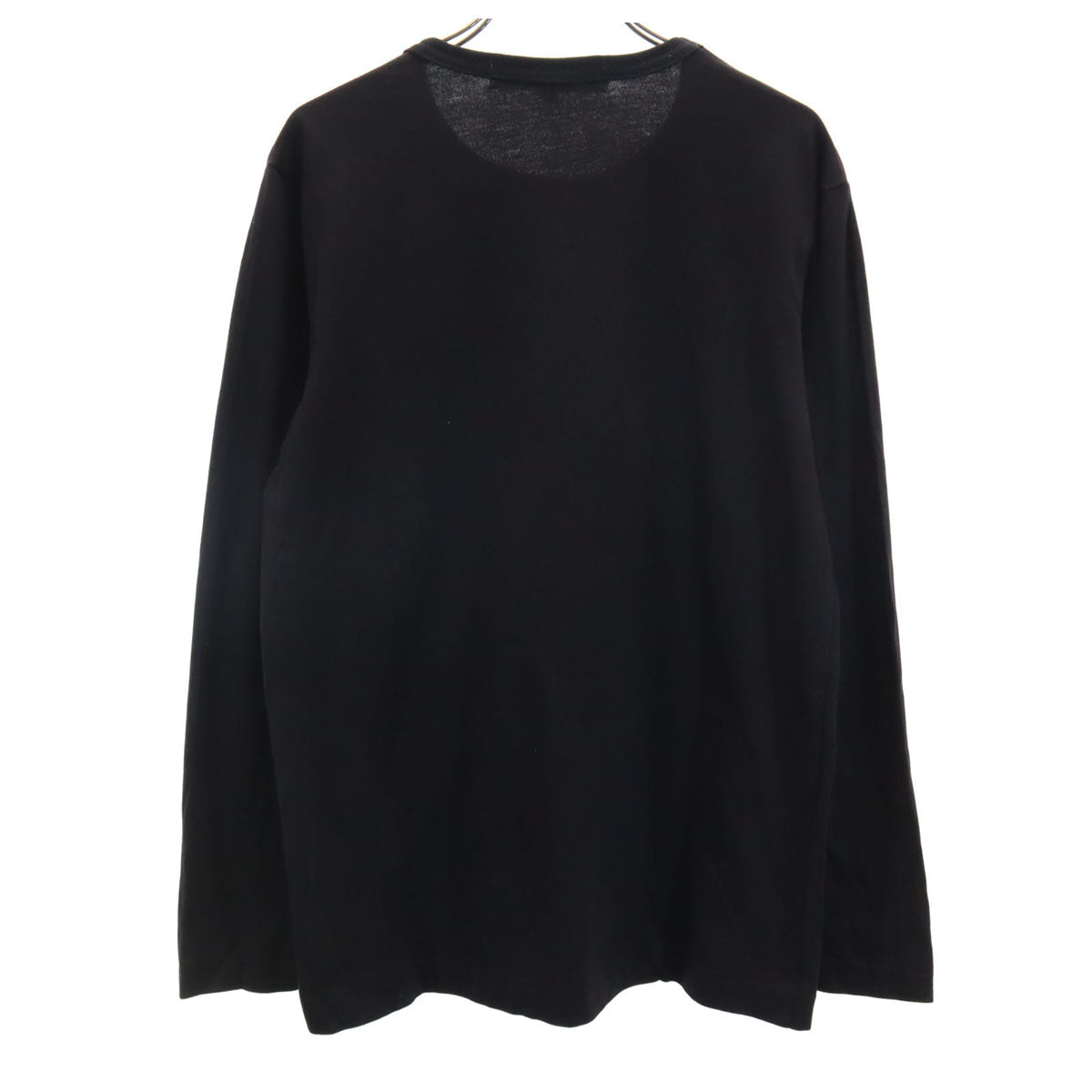 PLAY COMME des GARCONS プレイコムデギャルソン 長袖 Tシャツ M 黒 ロンT メンズ