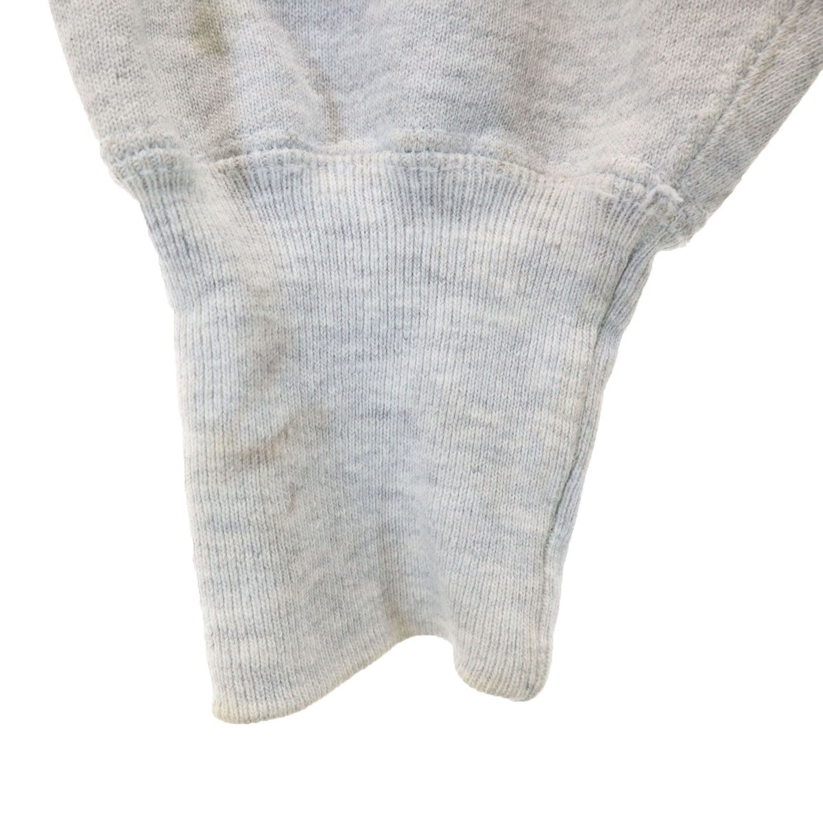 Champion チャンピオン 90s リバースウィーブ 刺繍タグ オールド 長袖 スウェット トレーナー M グレー 裏起毛 メンズ