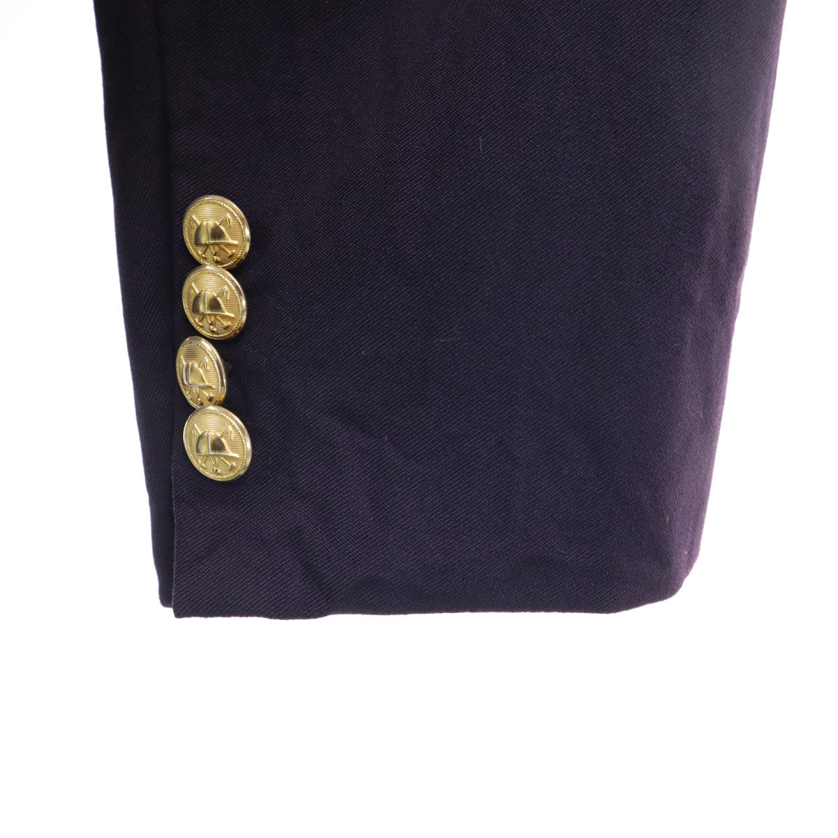 Polo by Ralph Lauren ポロバイラルフローレン 日本製 ウール テーラードジャケット AB4 ネイビー メンズ