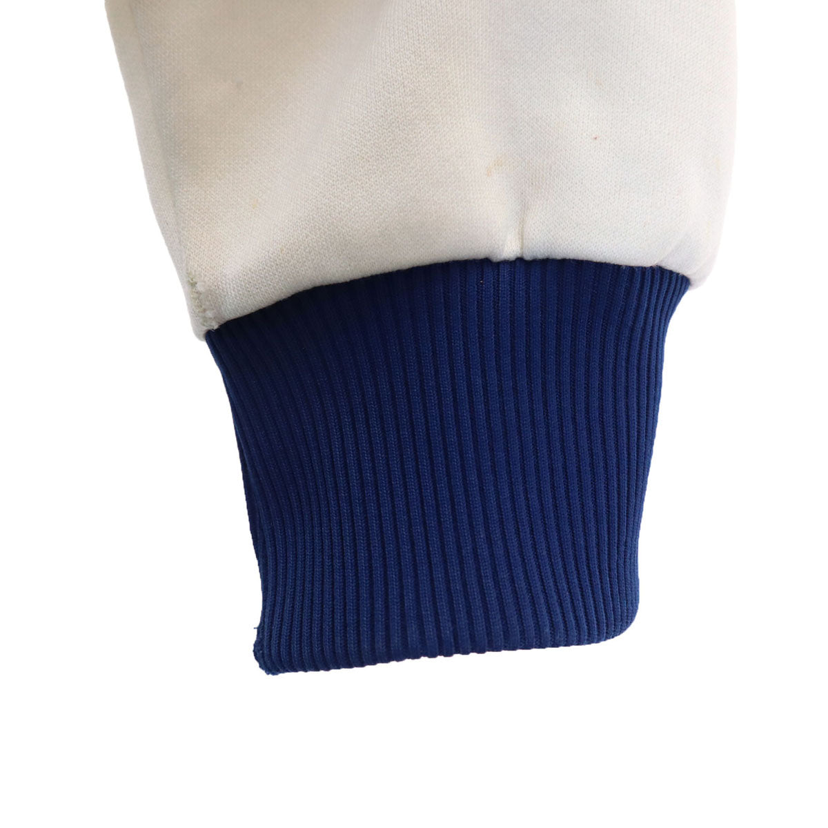 adidas アディダス 70s 80s ヴィンテージ トラックジャケット 4 白系 デサント ジャージ メンズ