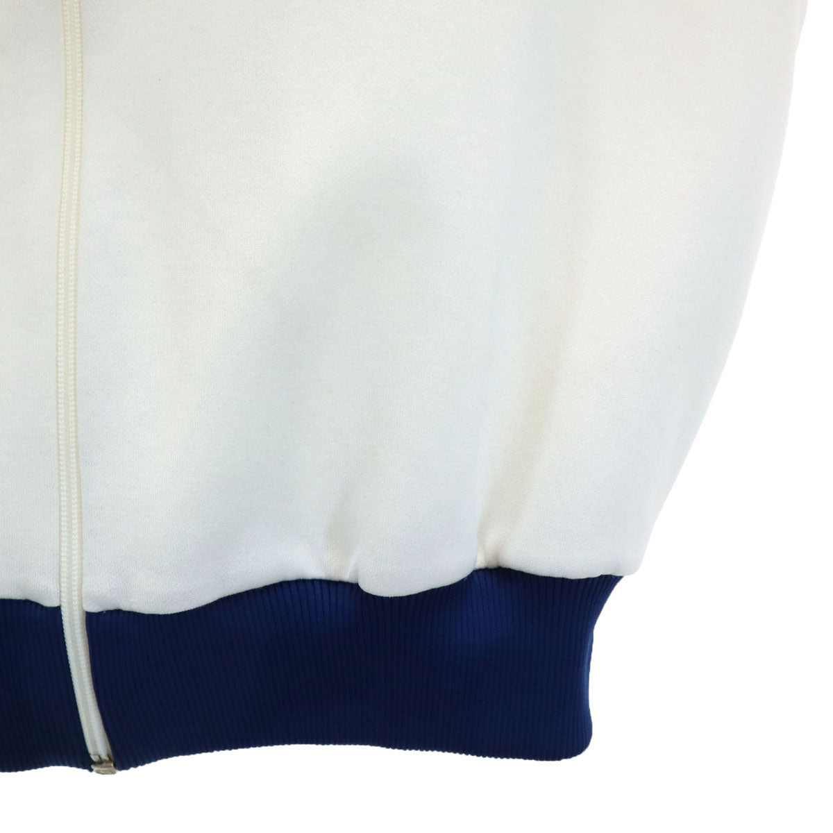 adidas アディダス 70s 80s ヴィンテージ トラックジャケット 4 白系 デサント ジャージ メンズ