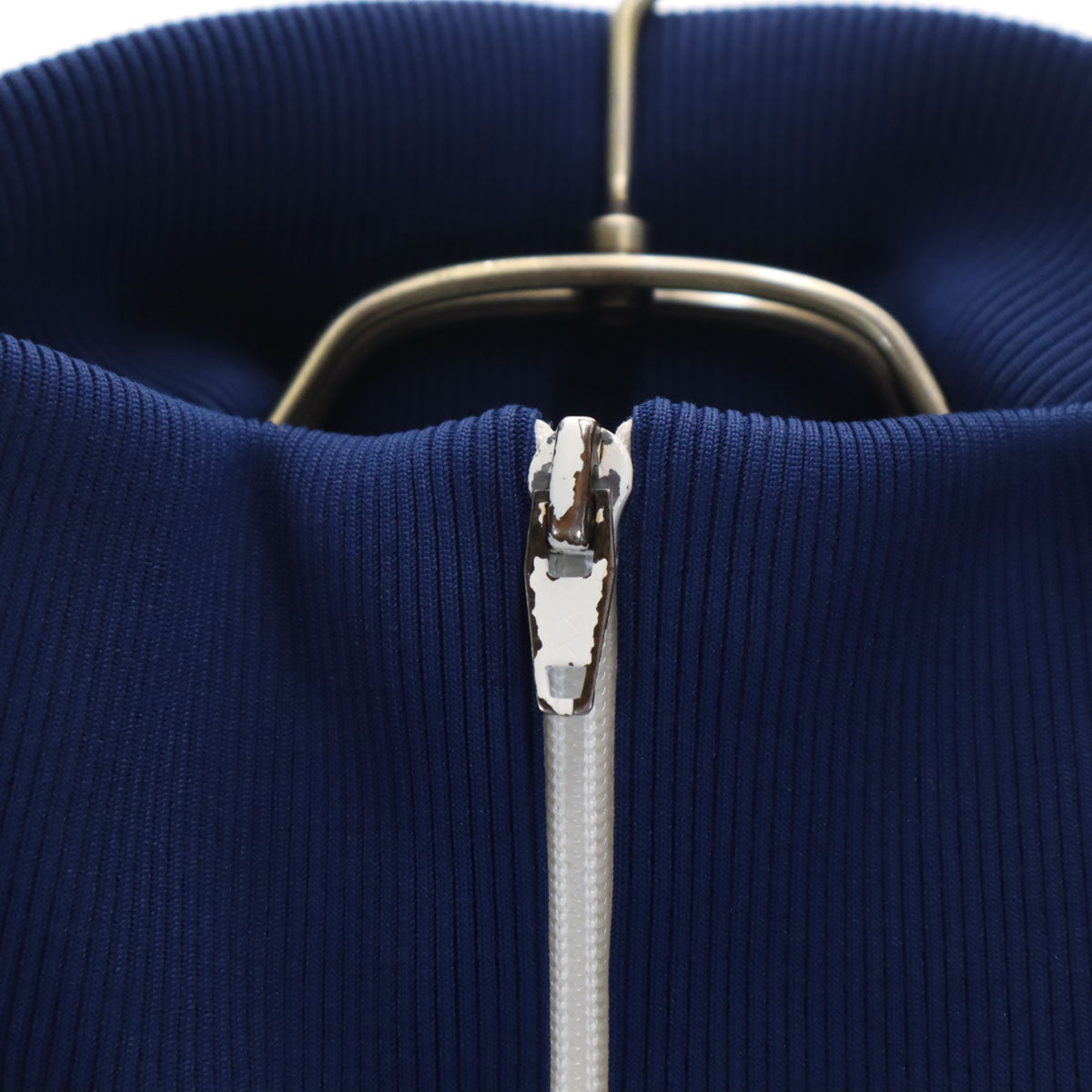 adidas アディダス 70s 80s ヴィンテージ トラックジャケット 4 白系 デサント ジャージ メンズ