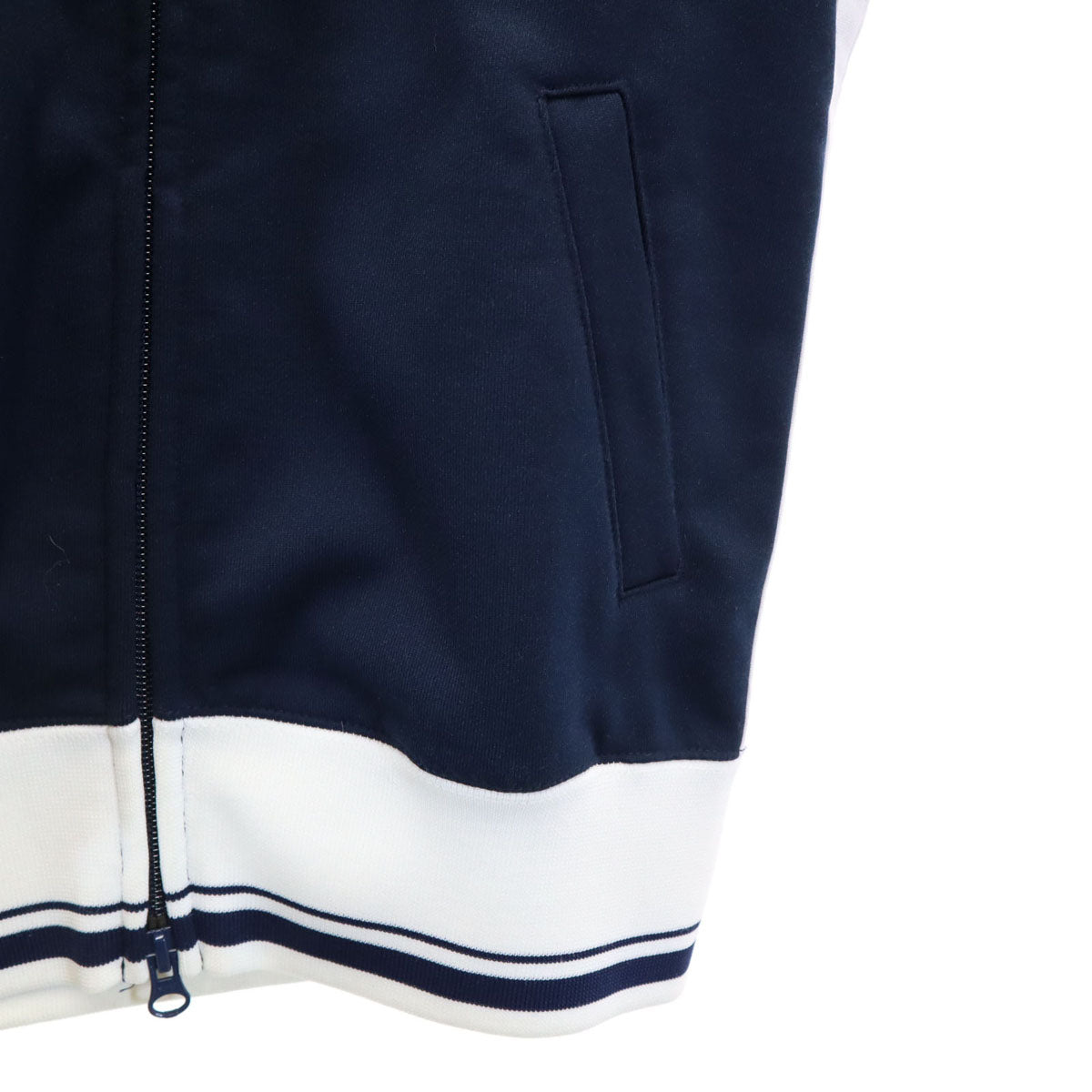 HYSTERIC GLAMOUR ヒステリックグラマー 日本製 トラックジャケット F ネイビー レディース