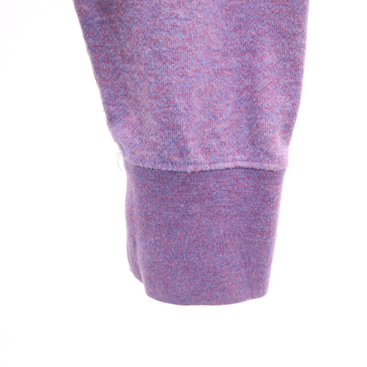 HYSTERIC GLAMOUR ヒステリックグラマー 日本製 長袖 パーカー S パープル メンズ