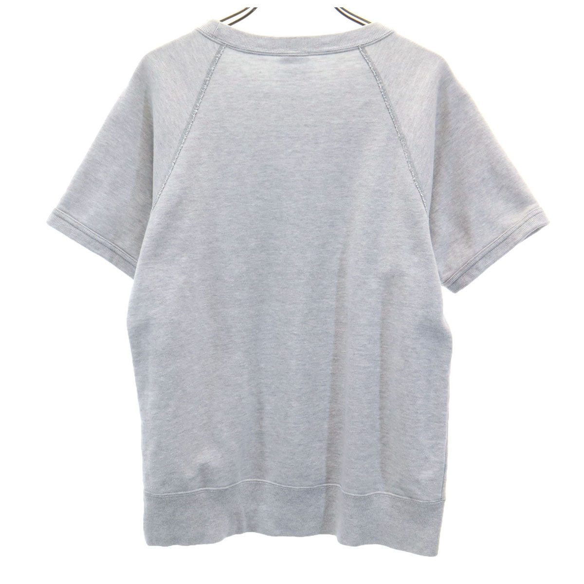 HYSTERIC GLAMOUR ヒステリックグラマー 日本製 半袖 スウェット F グレー レディース