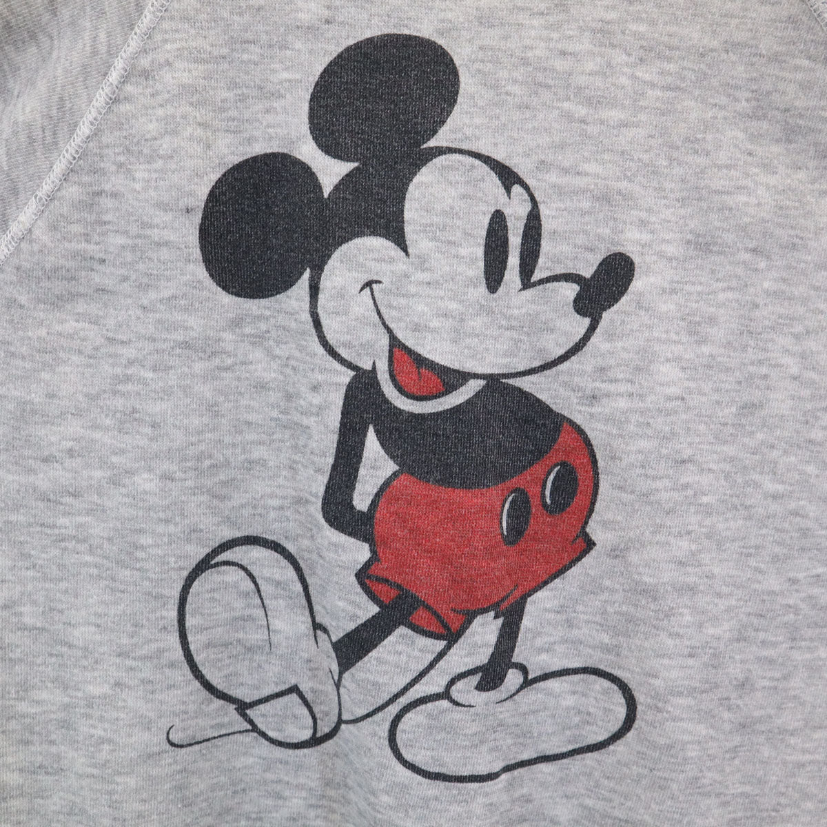 90s オールド 長袖 スウェット M グレー ディズニー レディース