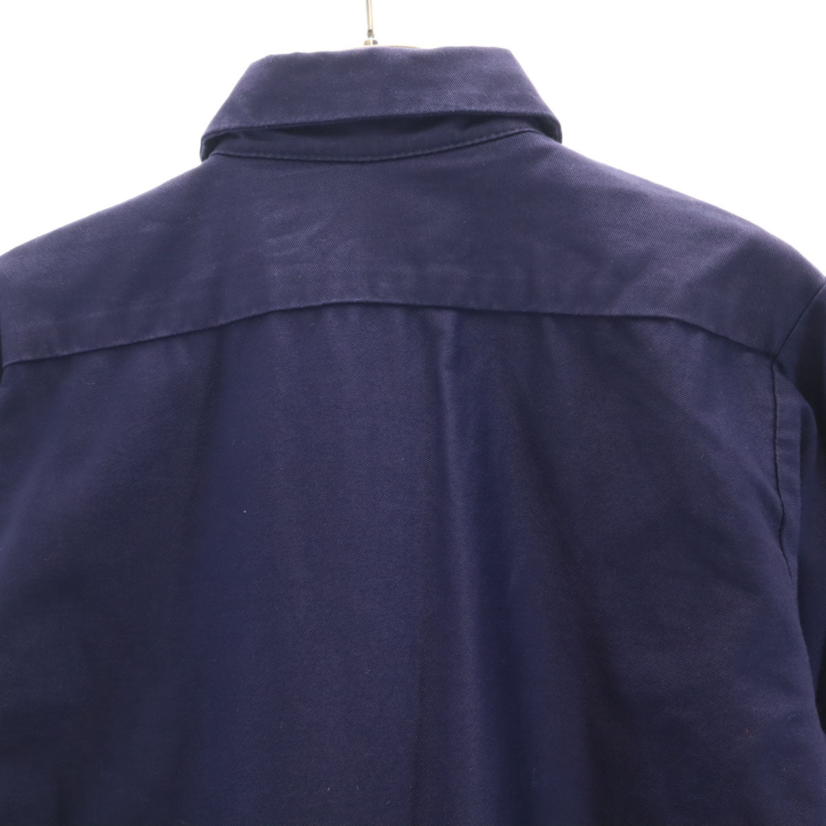 UniFirst ユニファースト 長袖 ワークシャツ M ネイビー メンズ