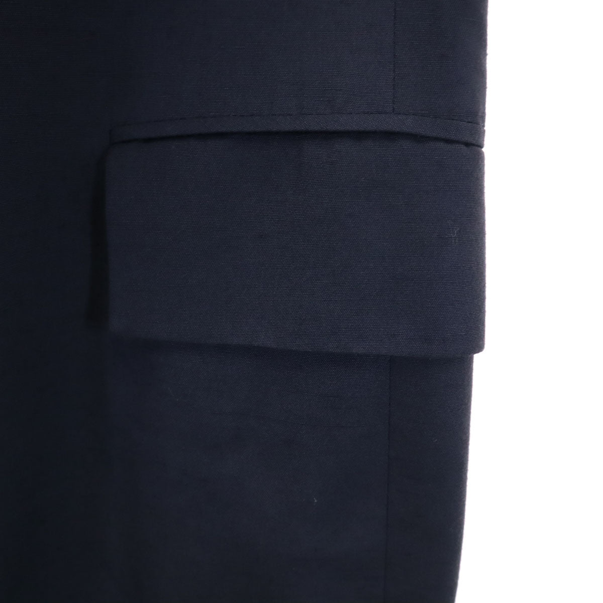 Christian Dior クリスチャンディオール 90s オールド チェスターコート 9 ネイビー レディース