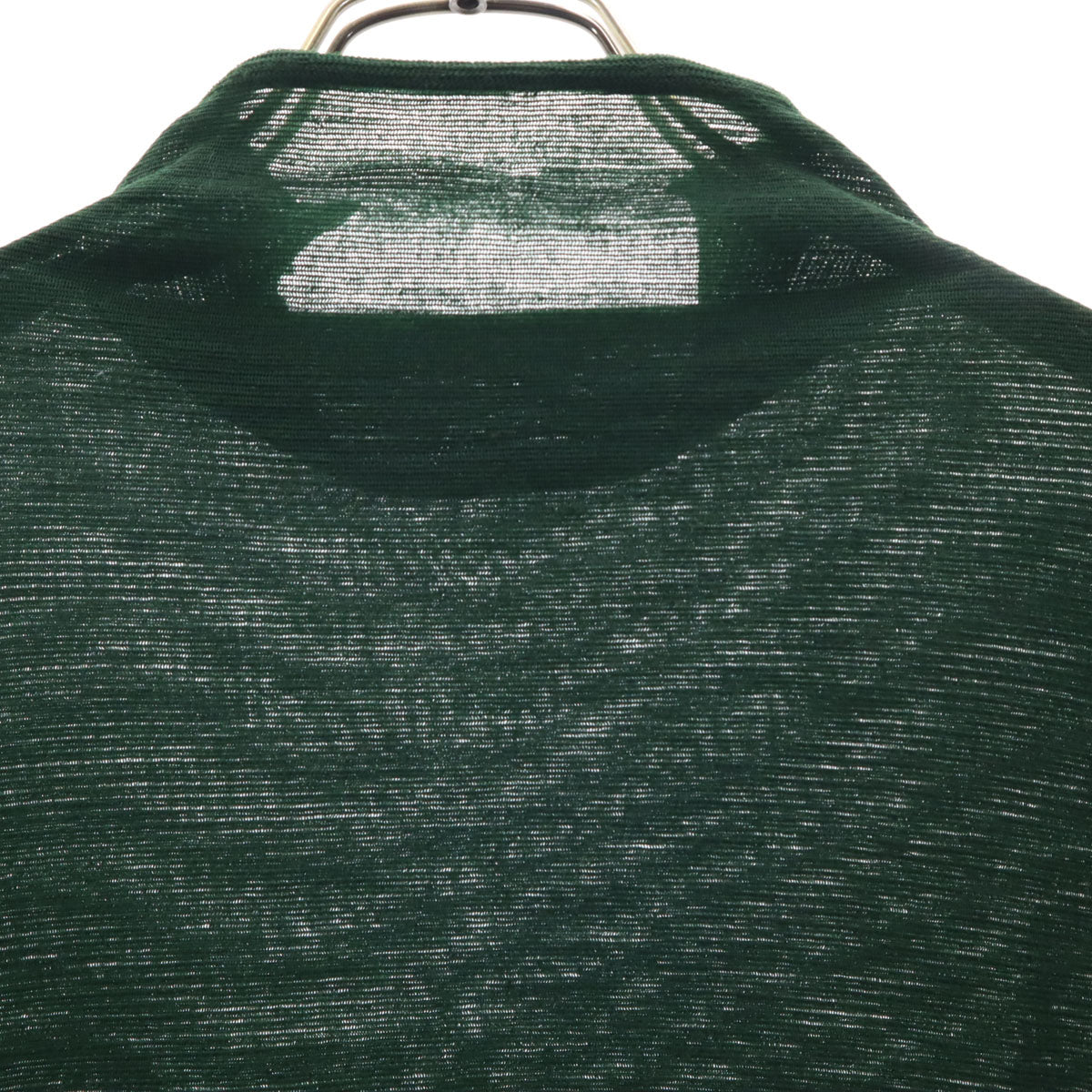 HaaT ISSEY MIYAKE ハート イッセイミヤケ 日本製 ウールブレンド 半袖 カットソー 2 グリーン系 ストレッチ レディース