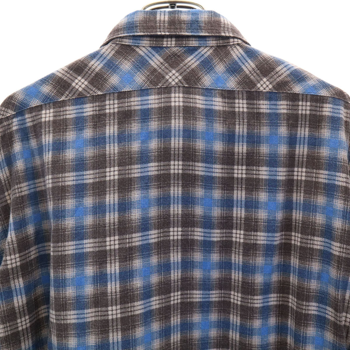 nonnative ノンネイティブ 日本製 チェック柄 ワーカー シャツジャケット 2 ブラウン系 メンズ