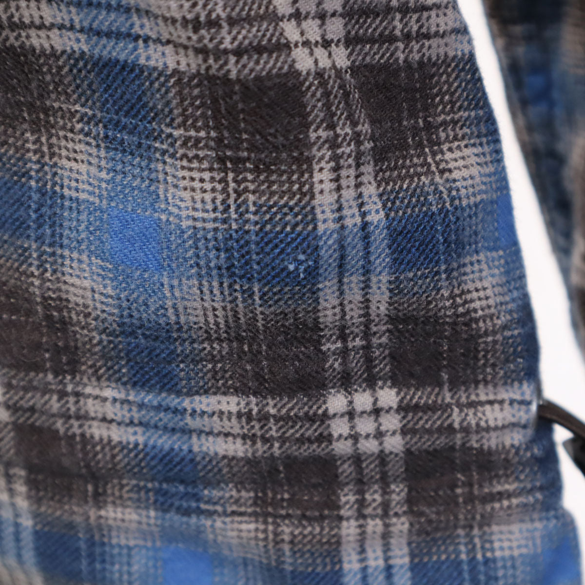 nonnative ノンネイティブ 日本製 チェック柄 ワーカー シャツジャケット 2 ブラウン系 メンズ