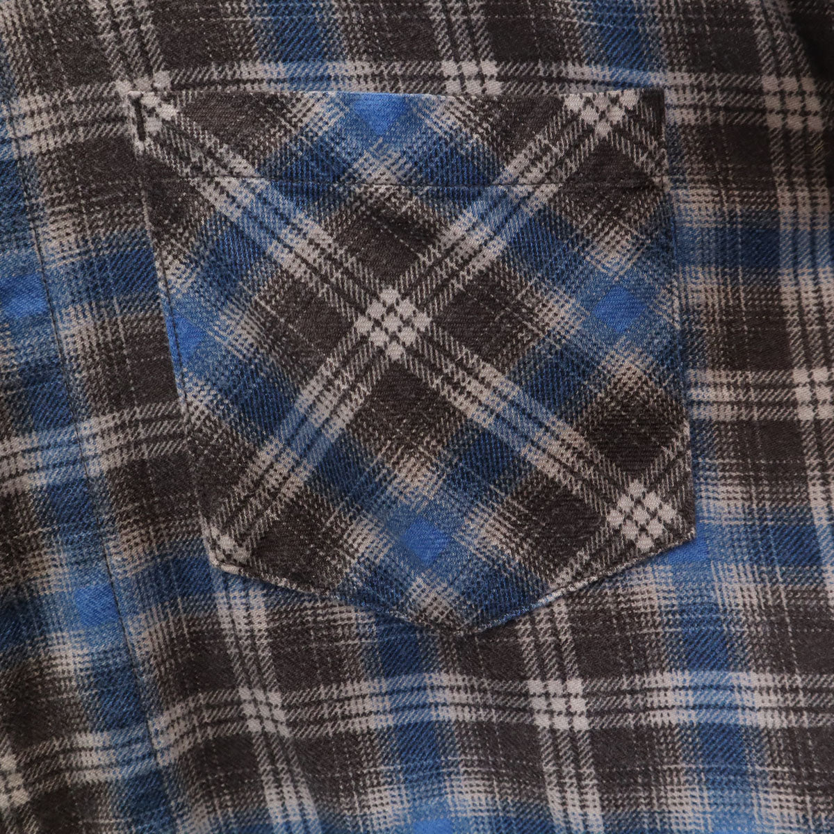 nonnative ノンネイティブ 日本製 チェック柄 ワーカー シャツジャケット 2 ブラウン系 メンズ