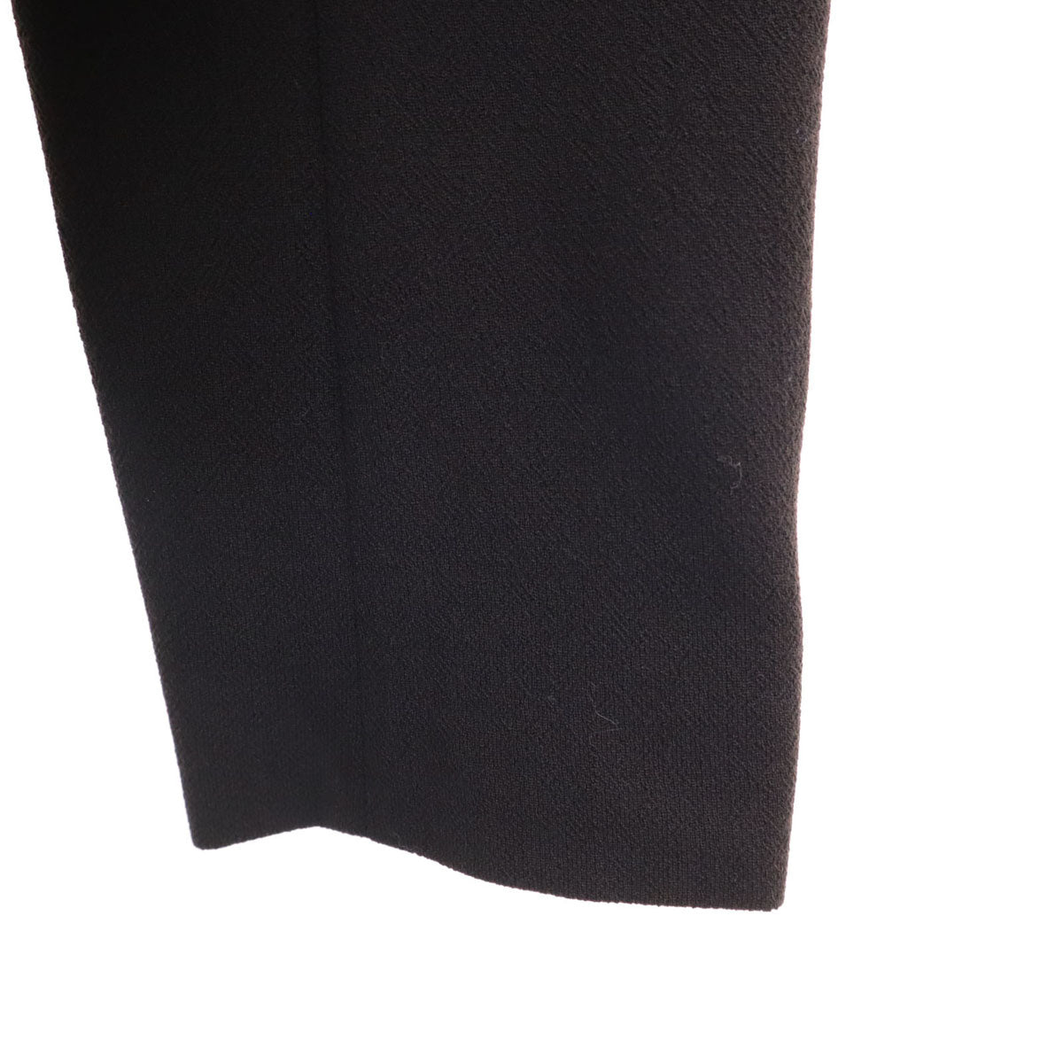 Christian Dior クリスチャンディオール 90s オールド ノーカラージャケット 38 ブラウン系 BOUTIQUE レディース