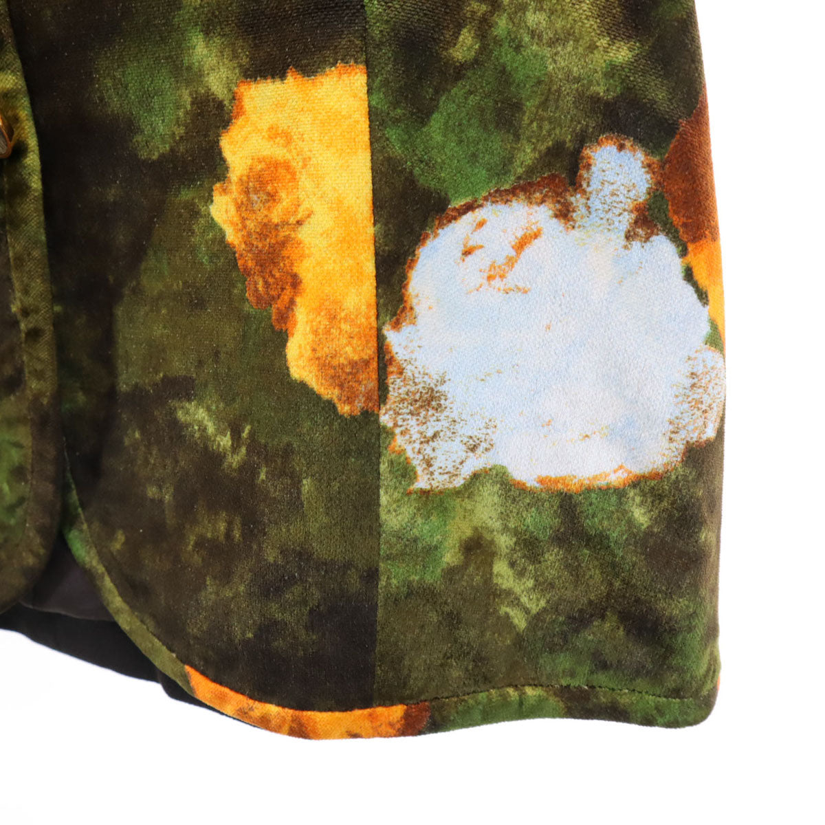 Christian Dior クリスチャンディオール 90s オールド ノーカラージャケット 38 ブラウン系 BOUTIQUE レディース