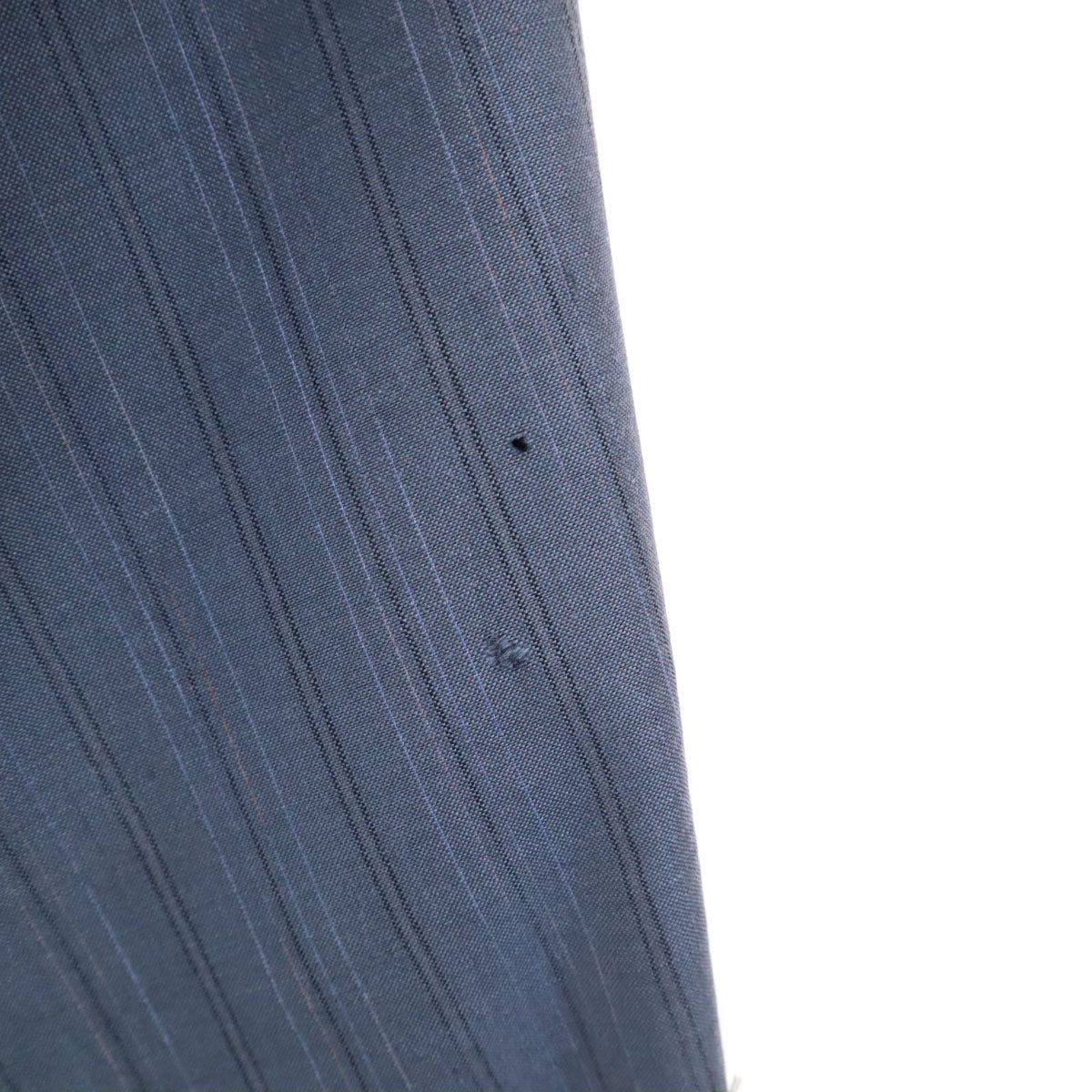 Christian Dior クリスチャンディオール 90s シルクブレンド オールド ストライプ柄 テーラードジャケット M グレー系 MONSIEUR メンズ