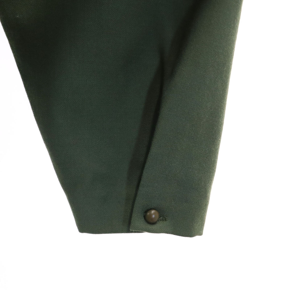 Christian Dior クリスチャンディオール 90s オールド 長袖 シャツ L カーキ レディース