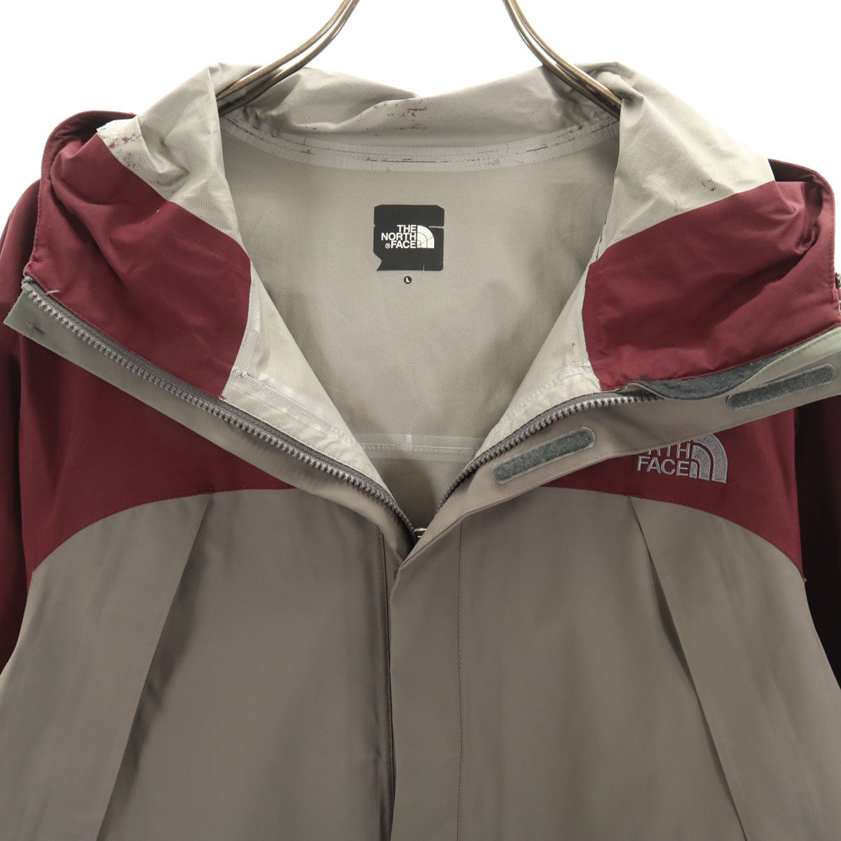 THE NORTH FACE ザノースフェイス NP61220 マウンテンパーカー L グレー系 アウトドア メンズ