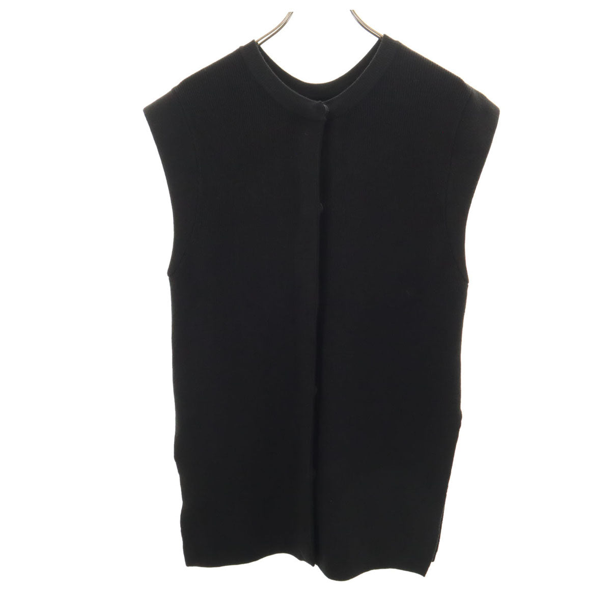 AMERI UNDRESSED アメリ ニットベスト M ブラック レディース