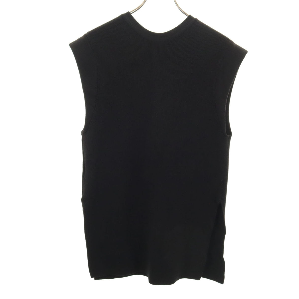 AMERI UNDRESSED アメリ ニットベスト M ブラック レディース