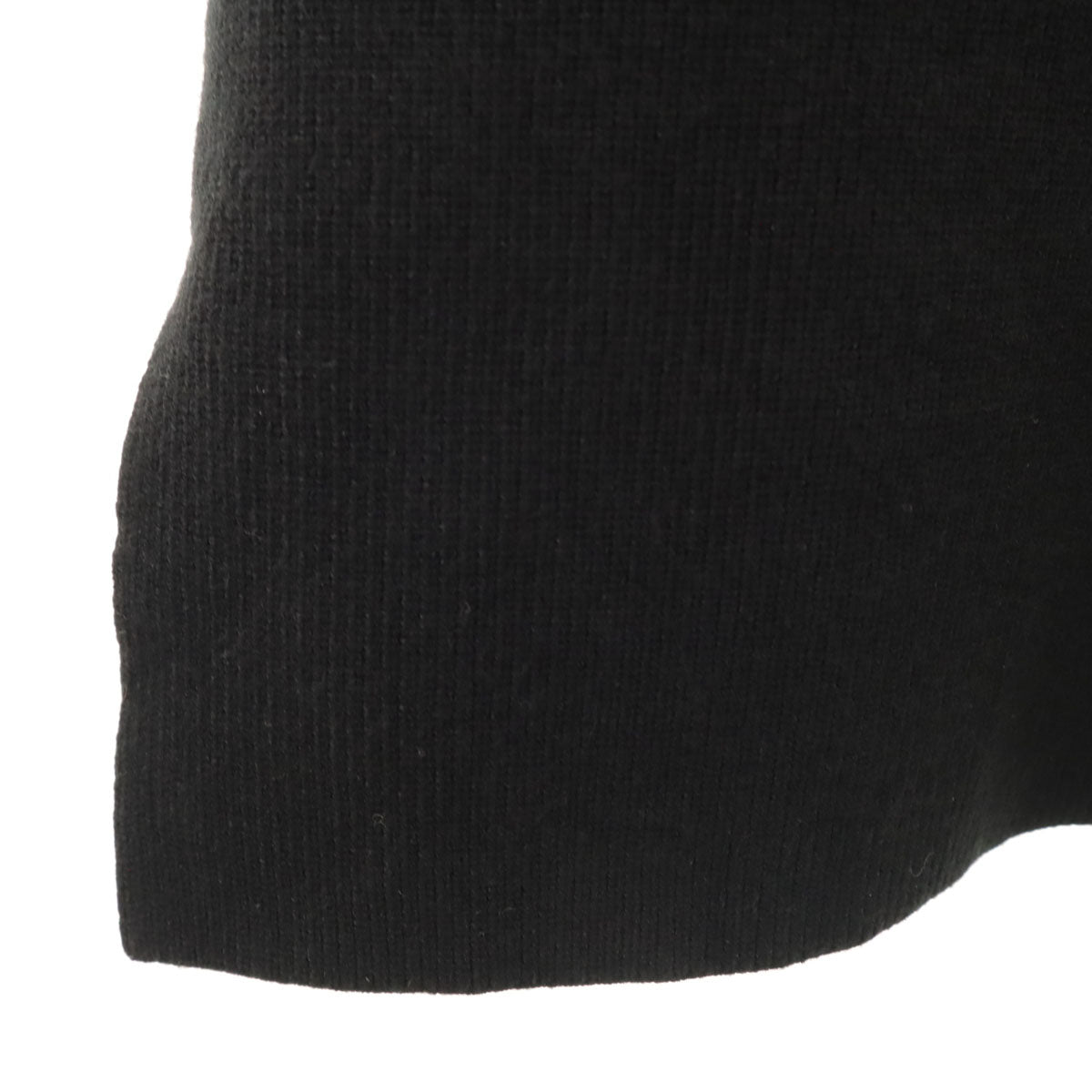 AMERI UNDRESSED アメリ ニットベスト M ブラック レディース