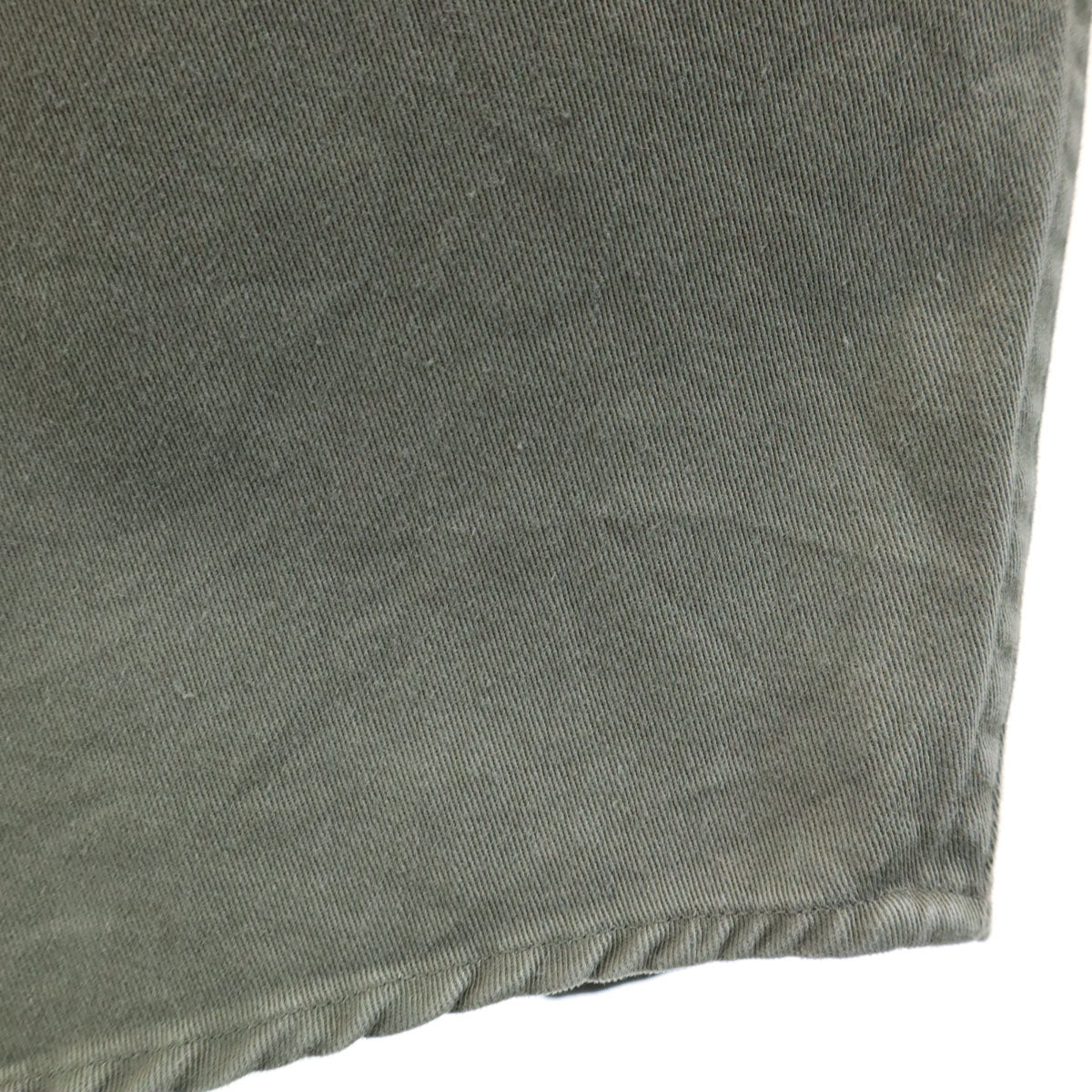 GEAR ギア 長袖 ボタンダウンシャツ S カーキ メンズ