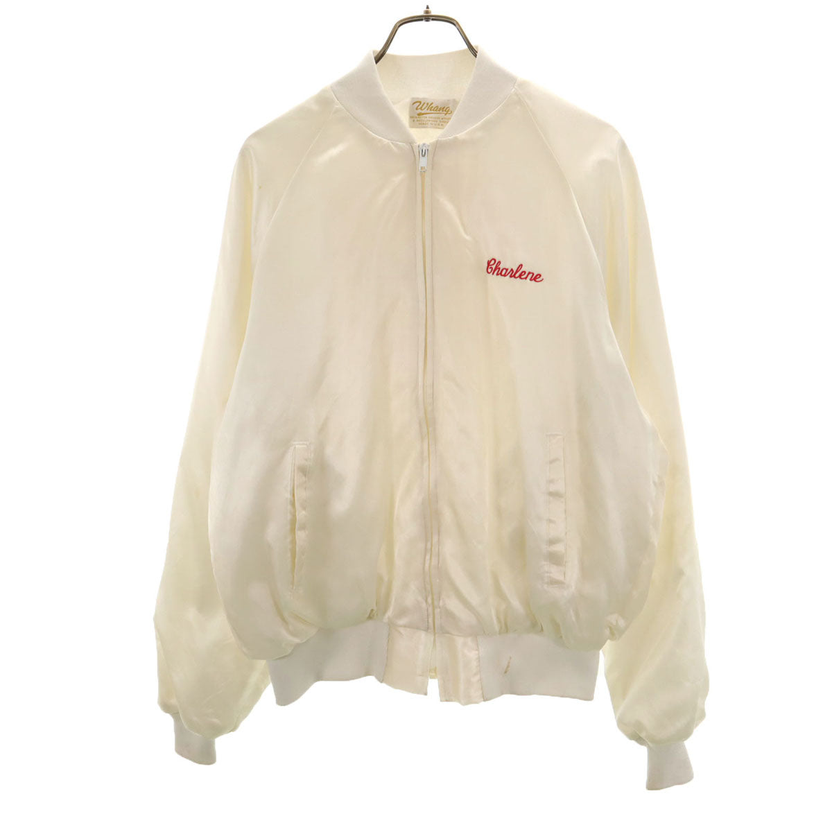 whang 80s USA製 ヴィンテージ ブルゾン オフホワイト メンズ