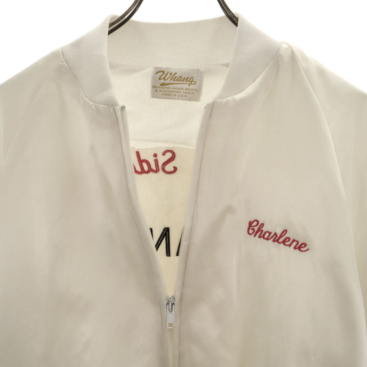 whang 80s USA製 ヴィンテージ ブルゾン オフホワイト メンズ