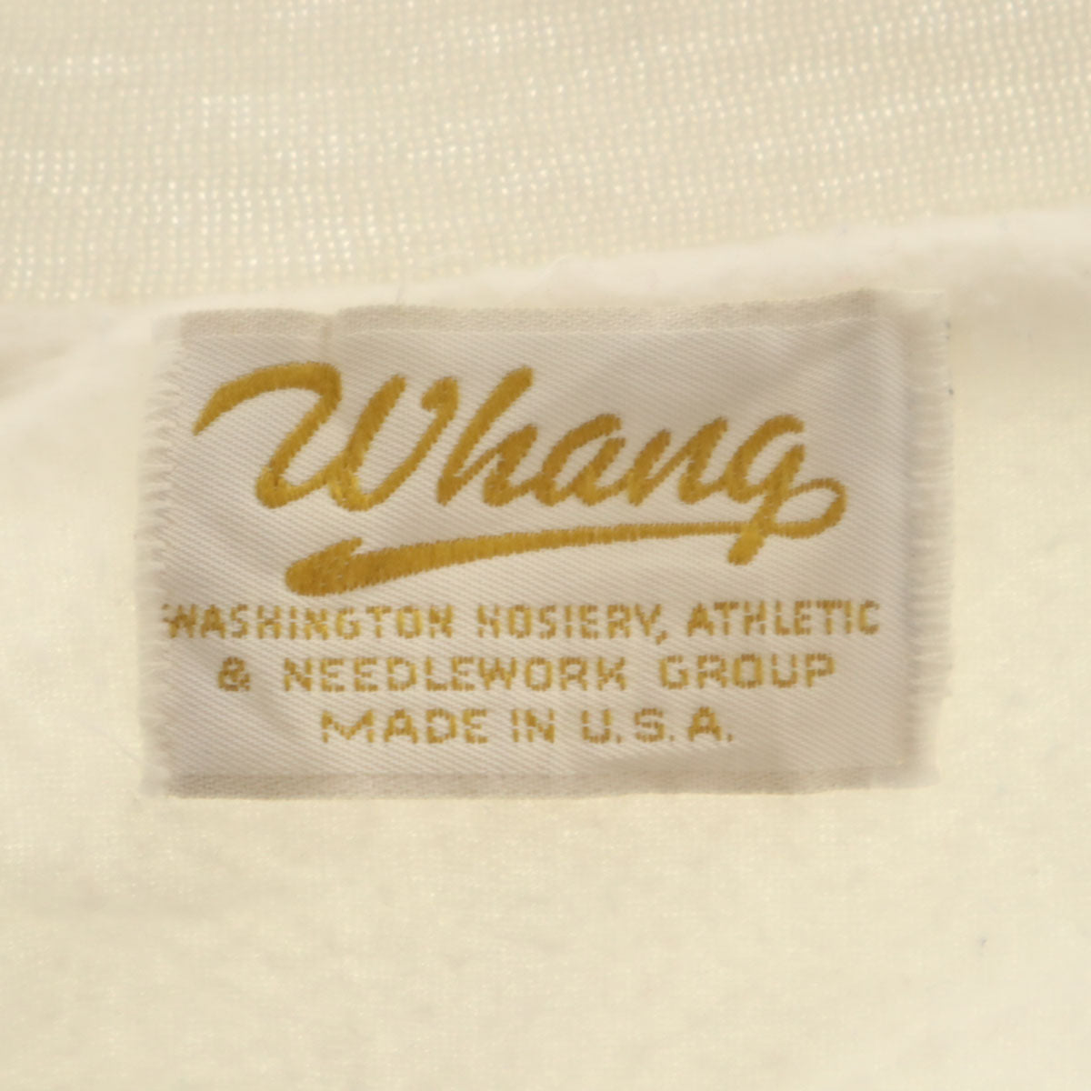 whang 80s USA製 ヴィンテージ ブルゾン オフホワイト メンズ