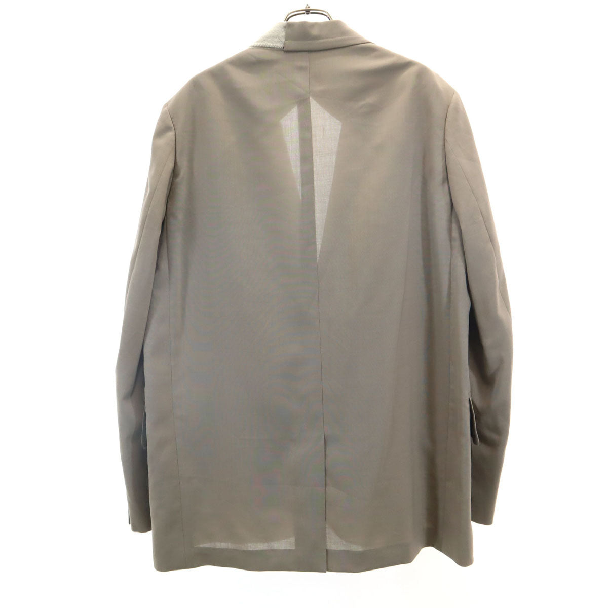 kolor カラー 日本製 ウールブレンド テーラードジャケット 2 カーキベージュ メンズ