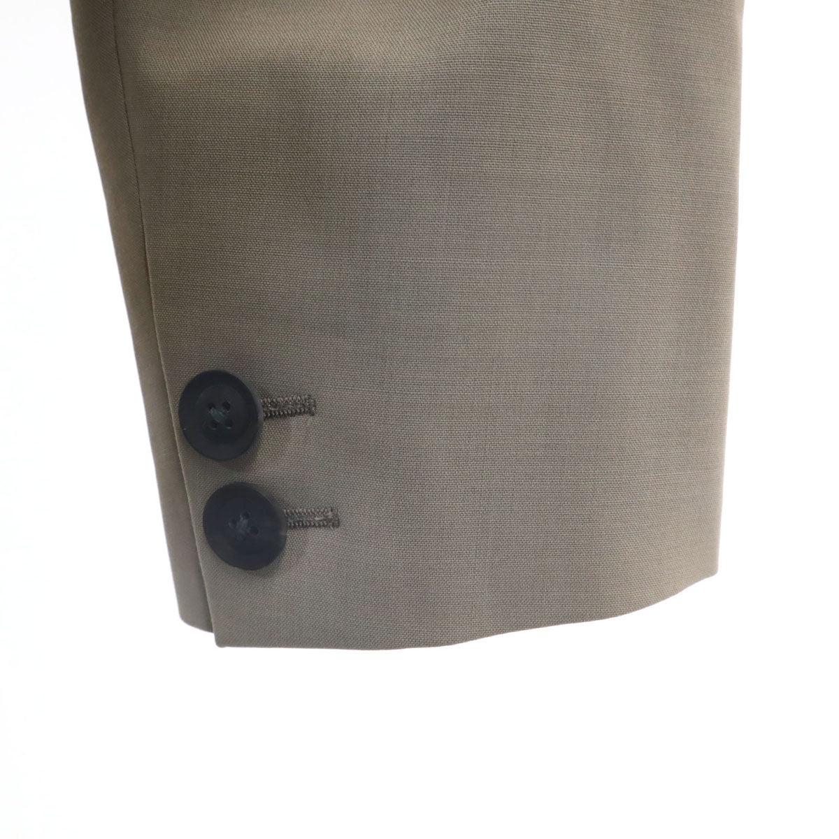 kolor カラー 日本製 ウールブレンド テーラードジャケット 2 カーキベージュ メンズ