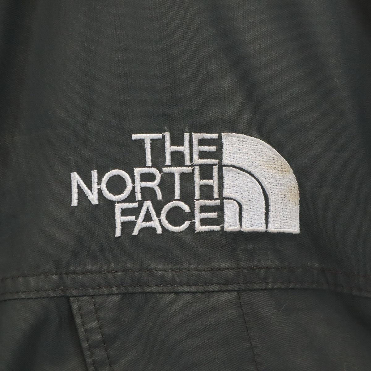 THE NORTH FACE ノースフェイス ナイロンジャケット L カーキ NP-2601 アウトドア GORE-TEX メンズ