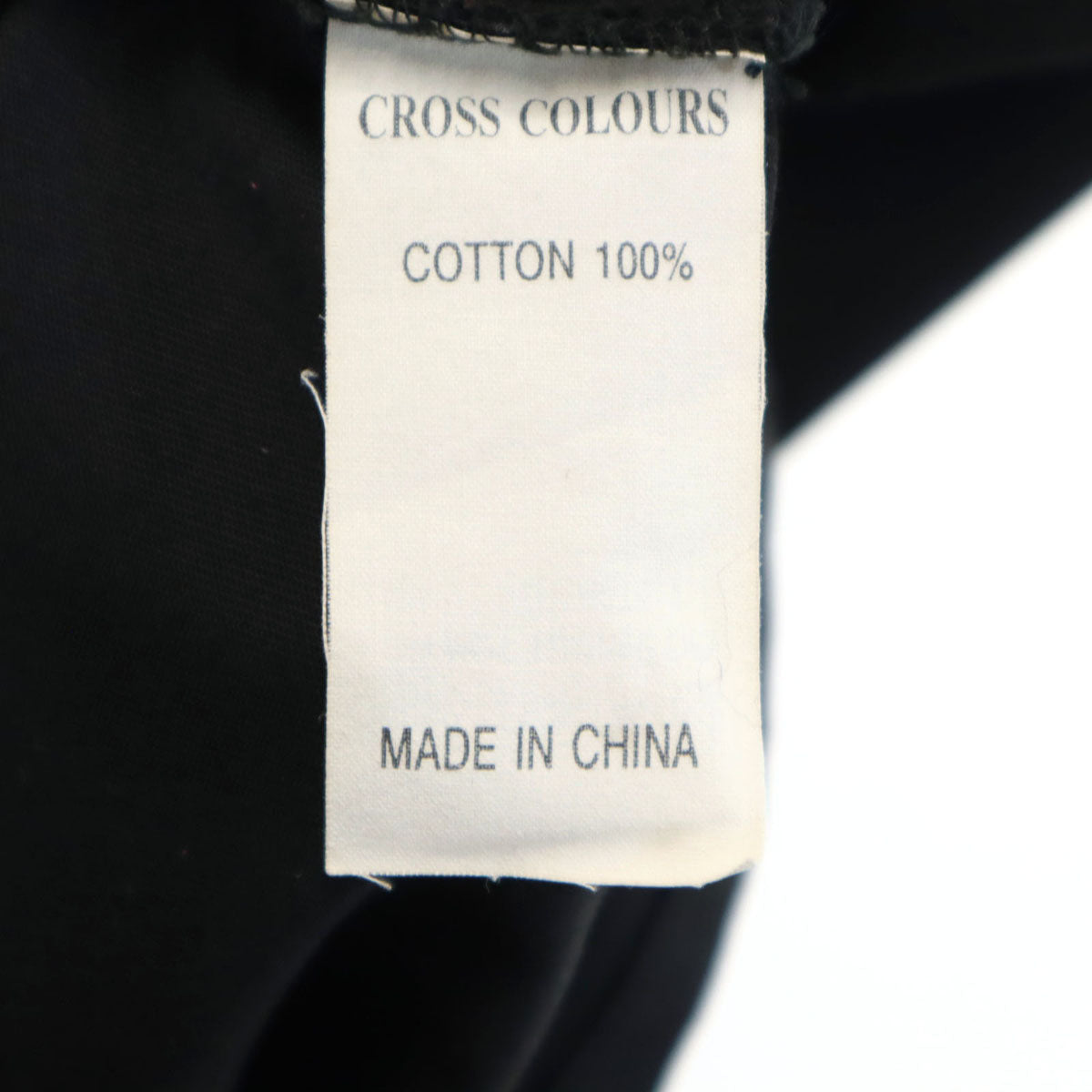 CROSS COLOURS Bruno Mars クロスカラーズ 長袖 ワークシャツ L ブラック メンズ