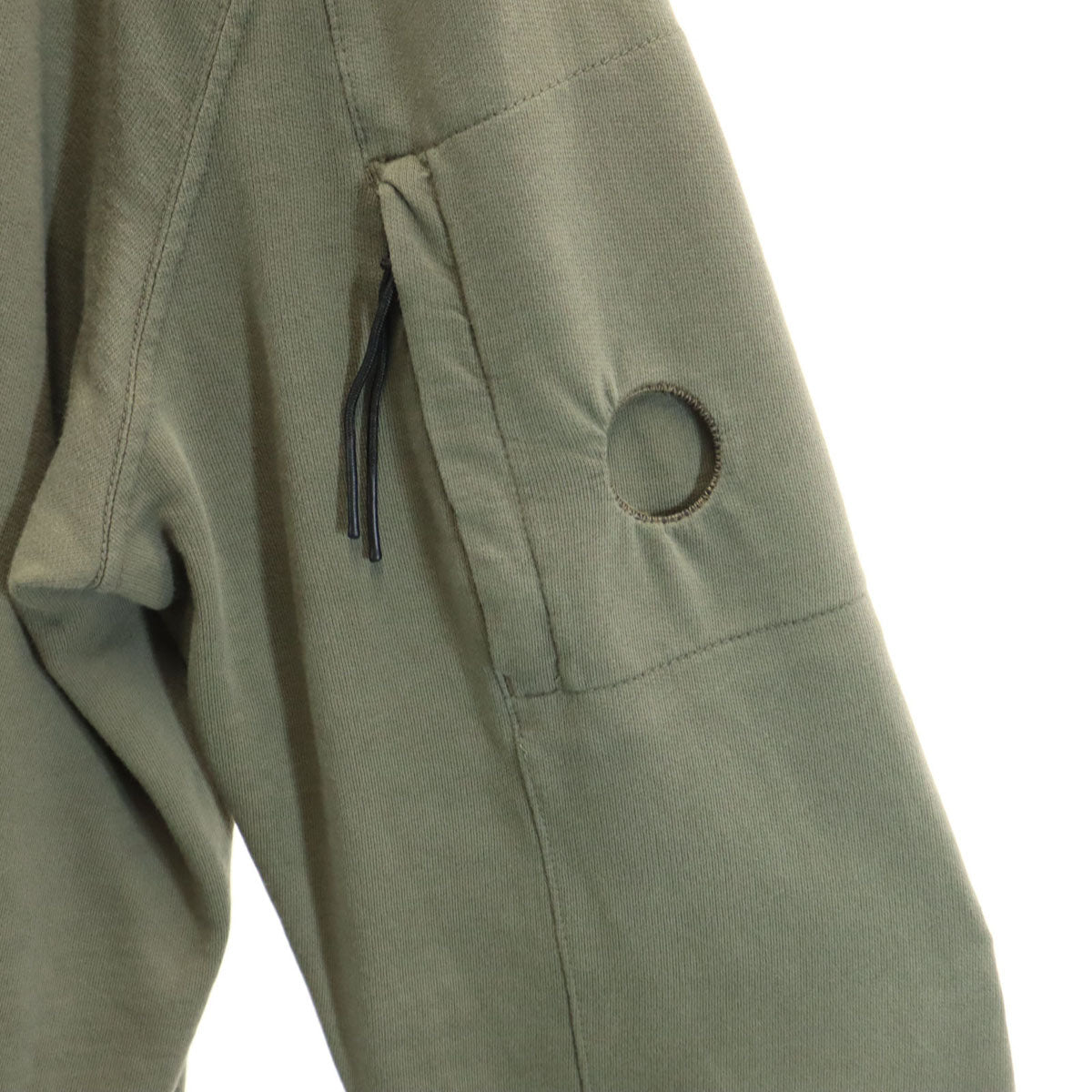 C.P.Company シーピーカンパニー イタリア製 天竺ジャージー ブルゾン XL カーキ ジャケット フライト メンズ