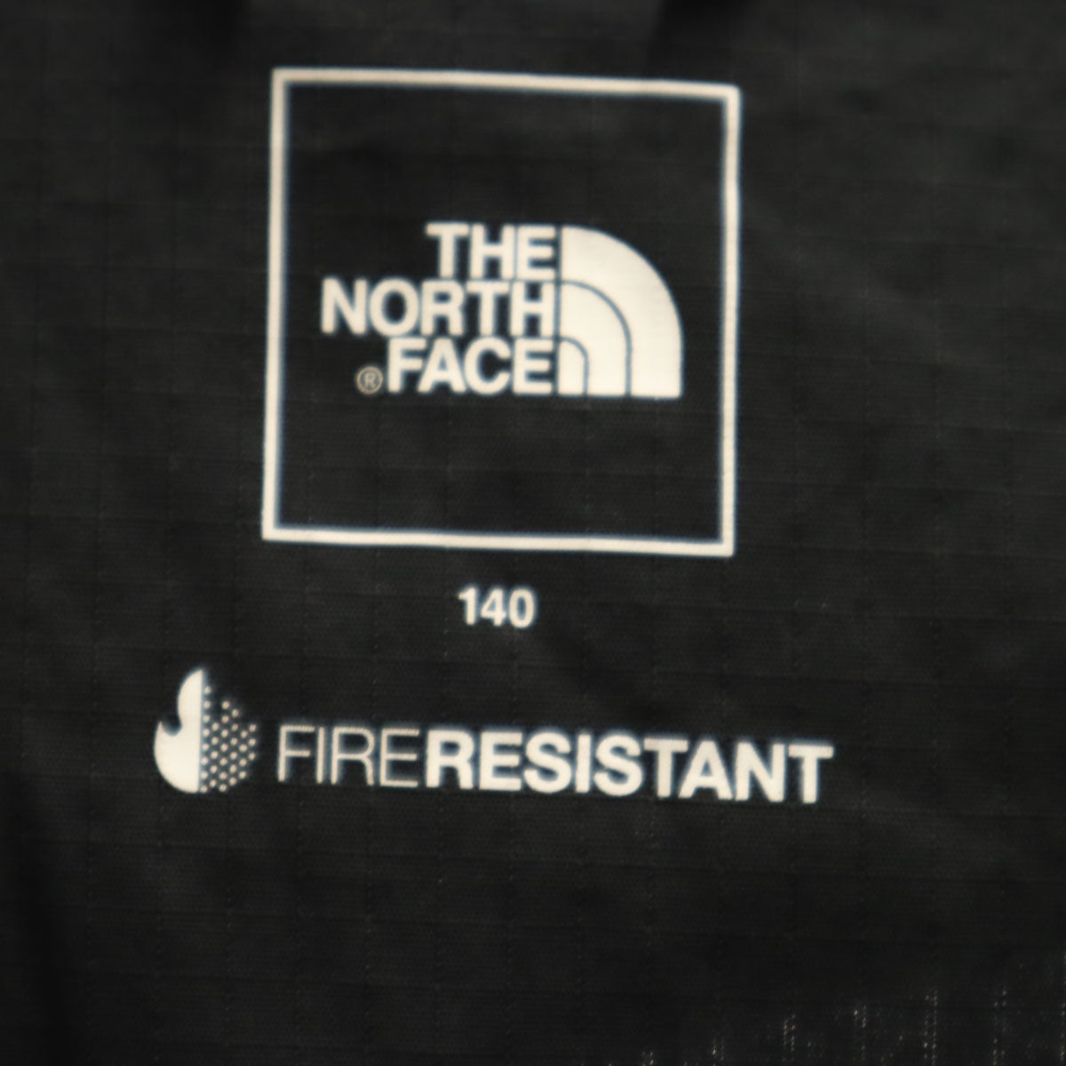 THE NORTH FACE ノースフェイス ファイヤーフライ ジャケット 140 黒 NPJ22240 アウトドア キッズ