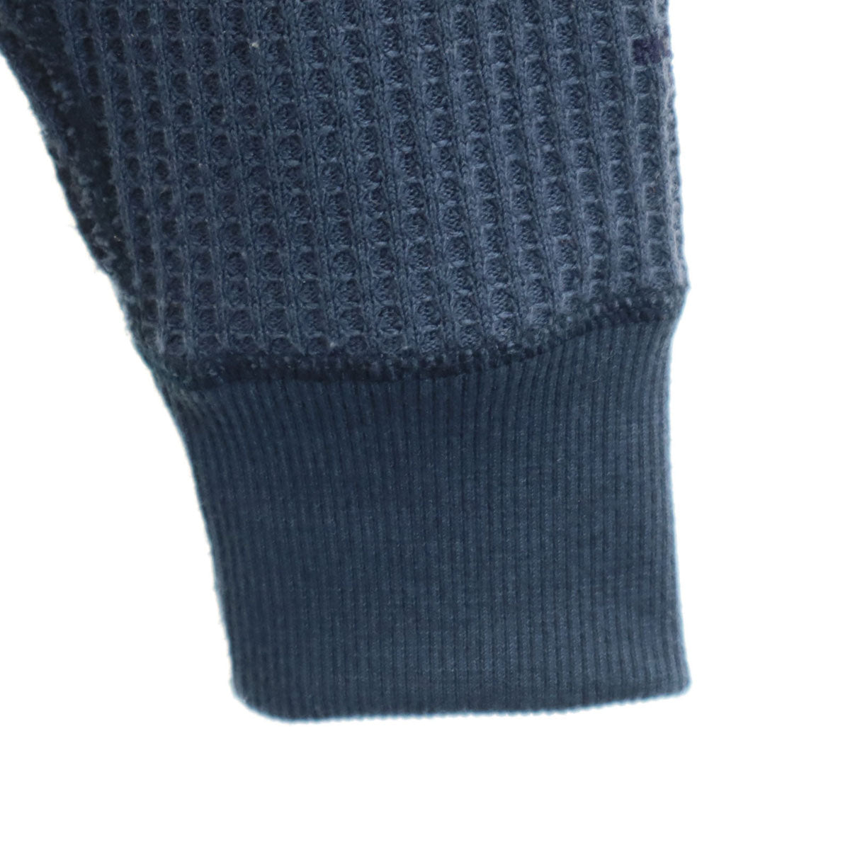 THE NORTH FACE ノースフェイス 長袖 ワッフル ハイネック トレーナー L ネイビー NTW81834 アウトドア ロンT 裏起毛 レディース