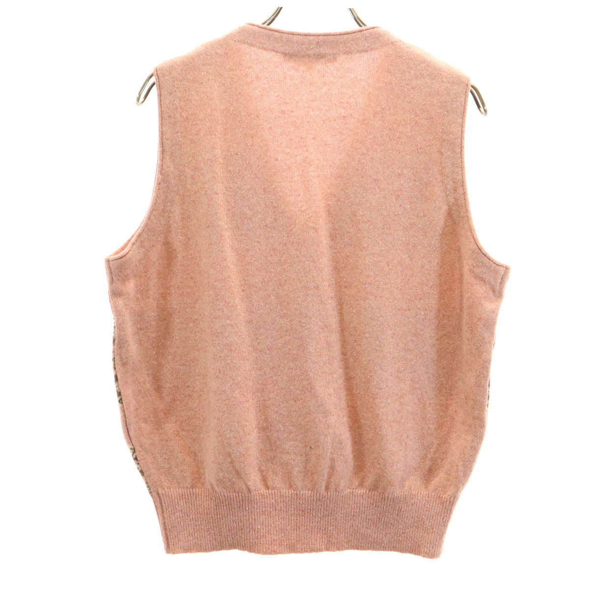 Christian Dior SPORTS クリスチャンディオール スポーツ 90s ウールブレンド オールド ニットベスト M ピンク レディース