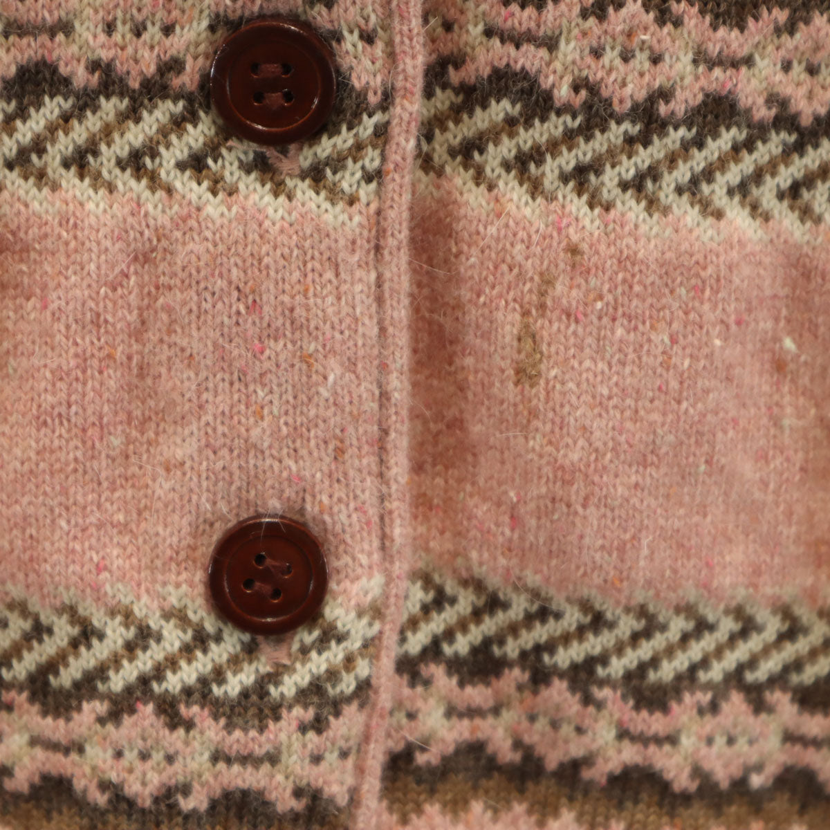 Christian Dior SPORTS クリスチャンディオール スポーツ 90s ウールブレンド オールド ニットベスト M ピンク レディース