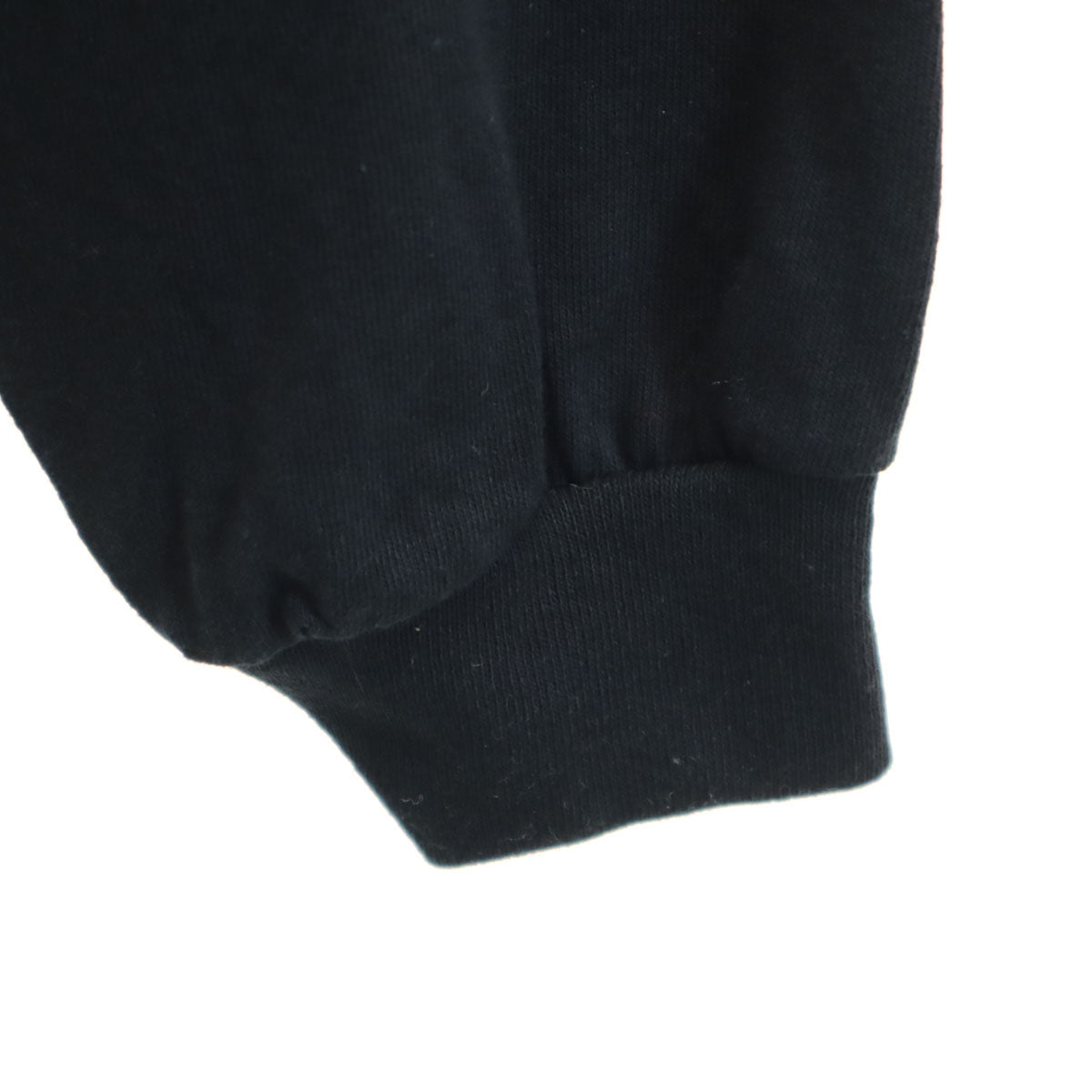 LONELY 論理 ロンリー 未使用 バックプリント 長袖 Tシャツ XL 黒 ブラックライン ロンT 松田優作 タグ付き メンズ