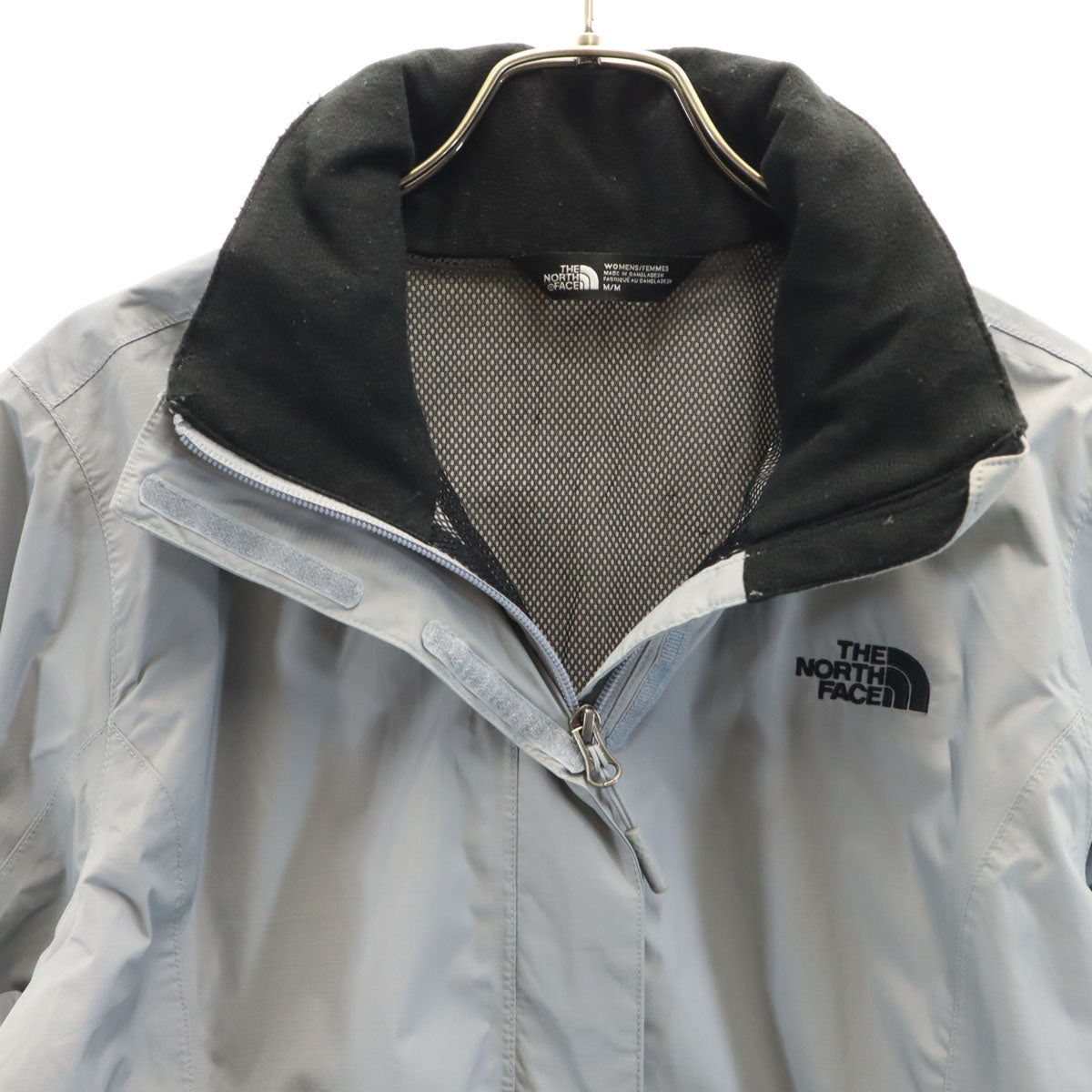 THE NORTH FACE ザノースフェイス ナイロンジャケット M グレー 裏メッシュ アウトドア S19YO73 メンズ