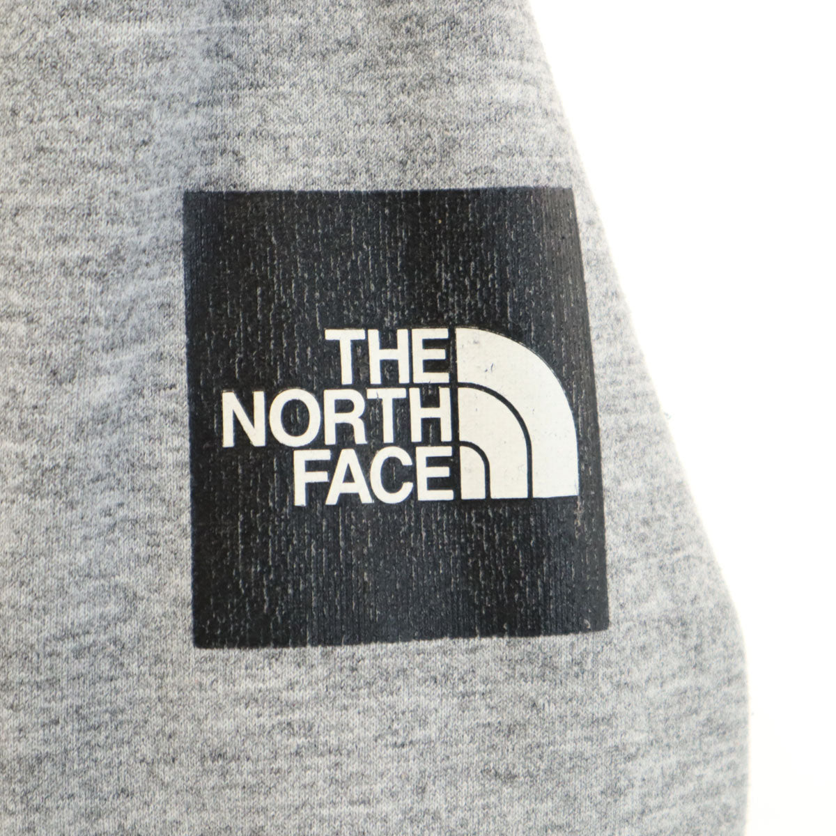 THE NORTH FACE ザノースフェイス 長袖 スウェットパーカー XL グレー アウトドア NT11953 メンズ