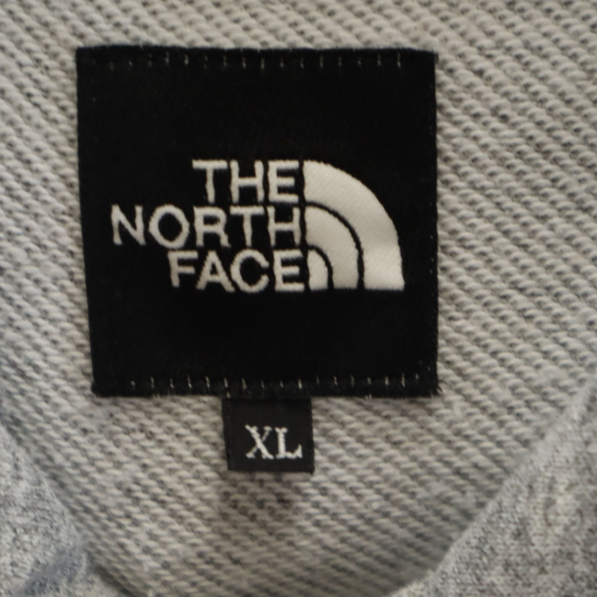 THE NORTH FACE ザノースフェイス 長袖 スウェットパーカー XL グレー アウトドア NT11953 メンズ