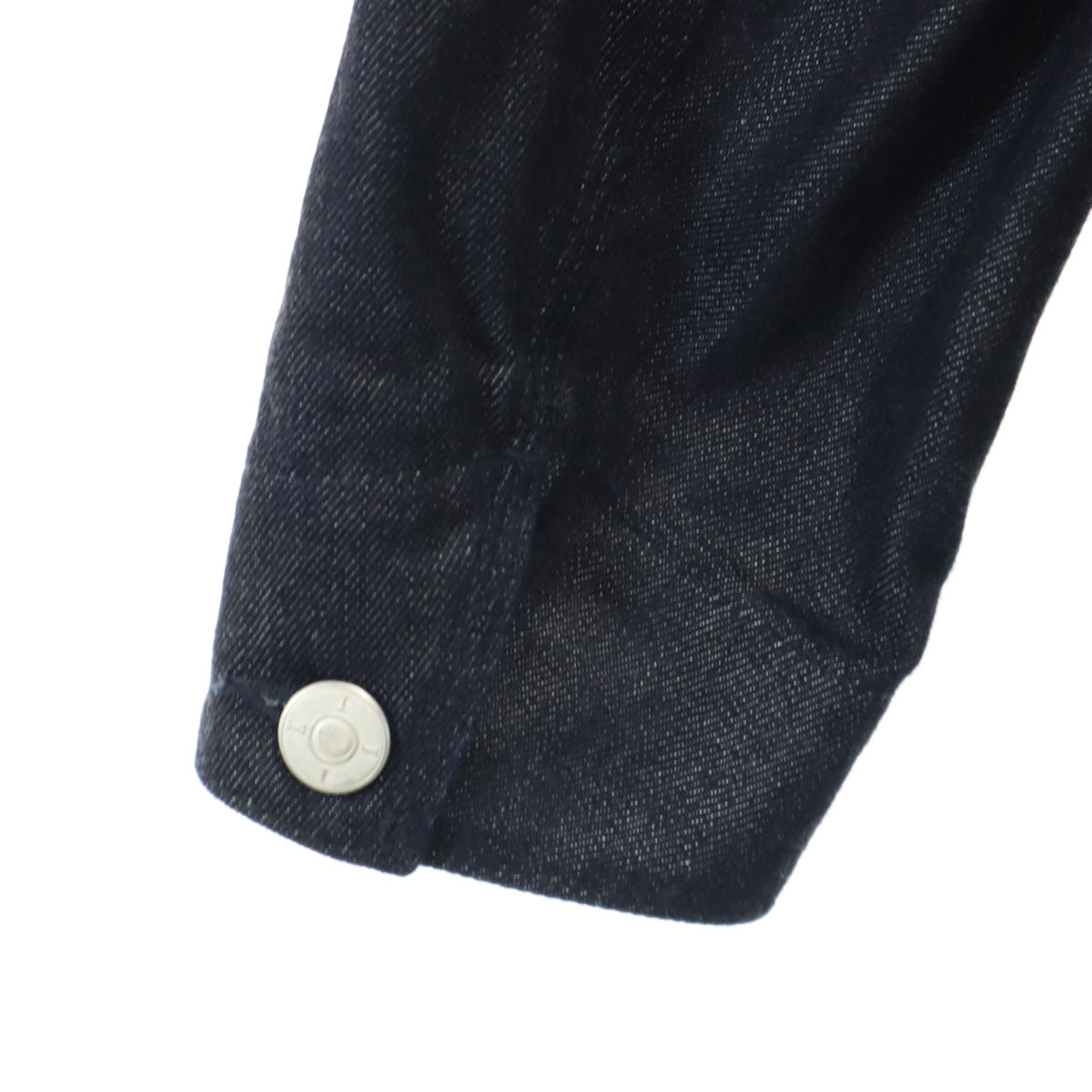 KIJI キジ 日本製 ノーカラー デニムジャケット 1 インディゴ メンズ