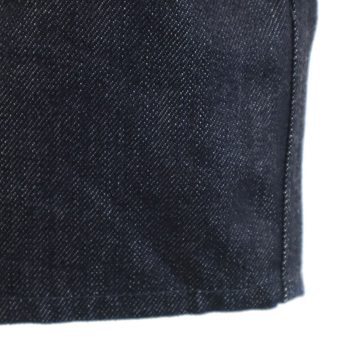 KIJI キジ 日本製 ノーカラー デニムジャケット 1 インディゴ メンズ
