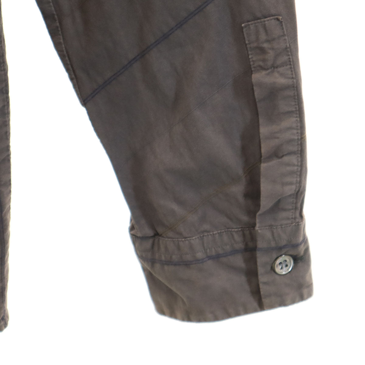 STEPHAN SCHNEIDER ステファンシュナイダー 日本製 長袖 コットンシャツ 5 チャコール メンズ