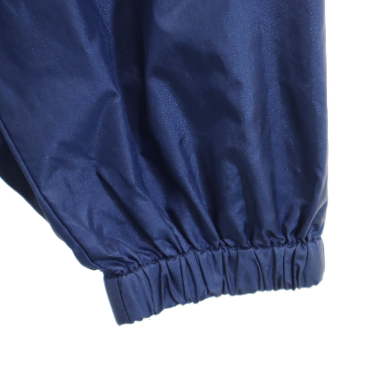 adidas アディダス 80s 日本製 ヴィンテージ バック ビッグトレフォイルロゴ トラックジャケット O ネイビー プルオーバー デサント メンズ