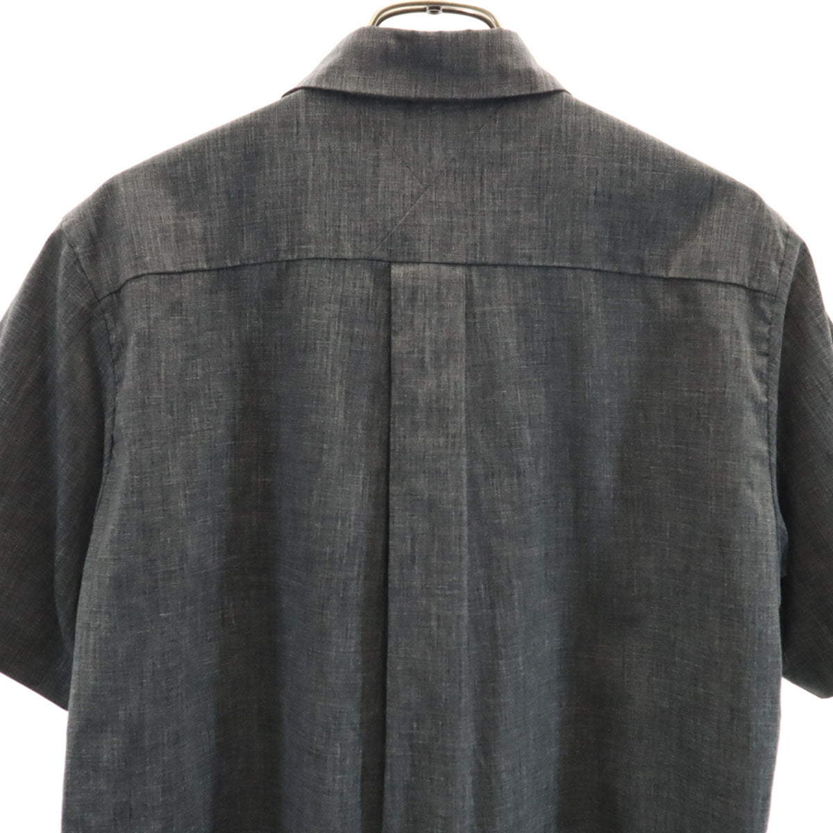 WHITE MOUNTAINEERING ホワイトマウンテニアリング 16ss 日本製 半袖 シャツ 0 チャコールグレー メンズ