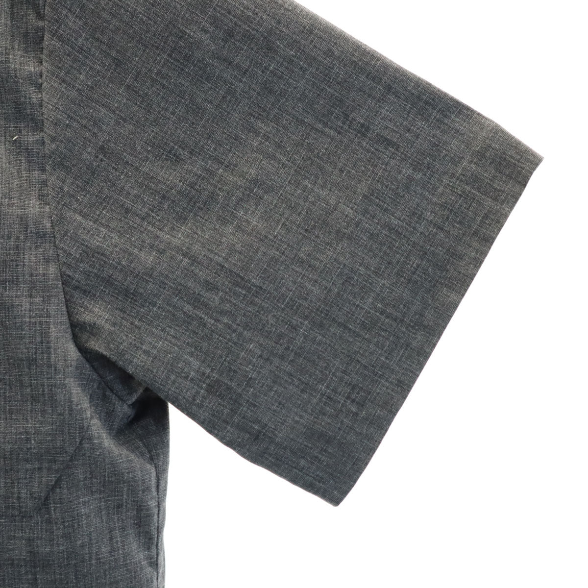 WHITE MOUNTAINEERING ホワイトマウンテニアリング 16ss 日本製 半袖 シャツ 0 チャコールグレー メンズ